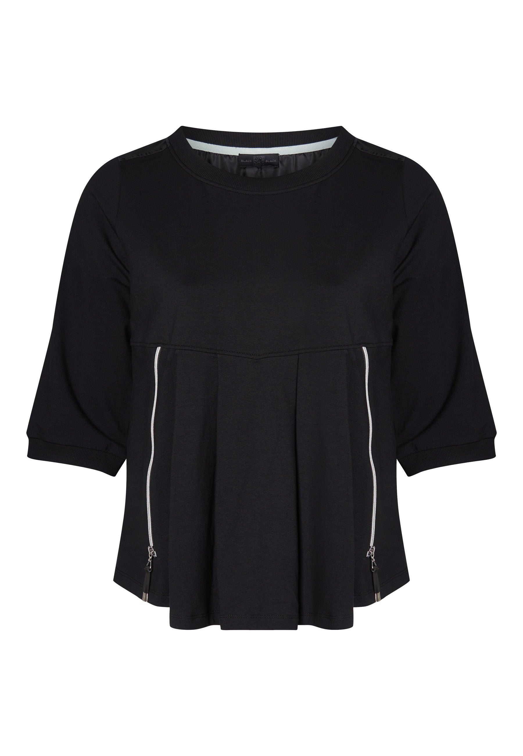 Pont Neuf PNChalina Bluser 9999 BLACK