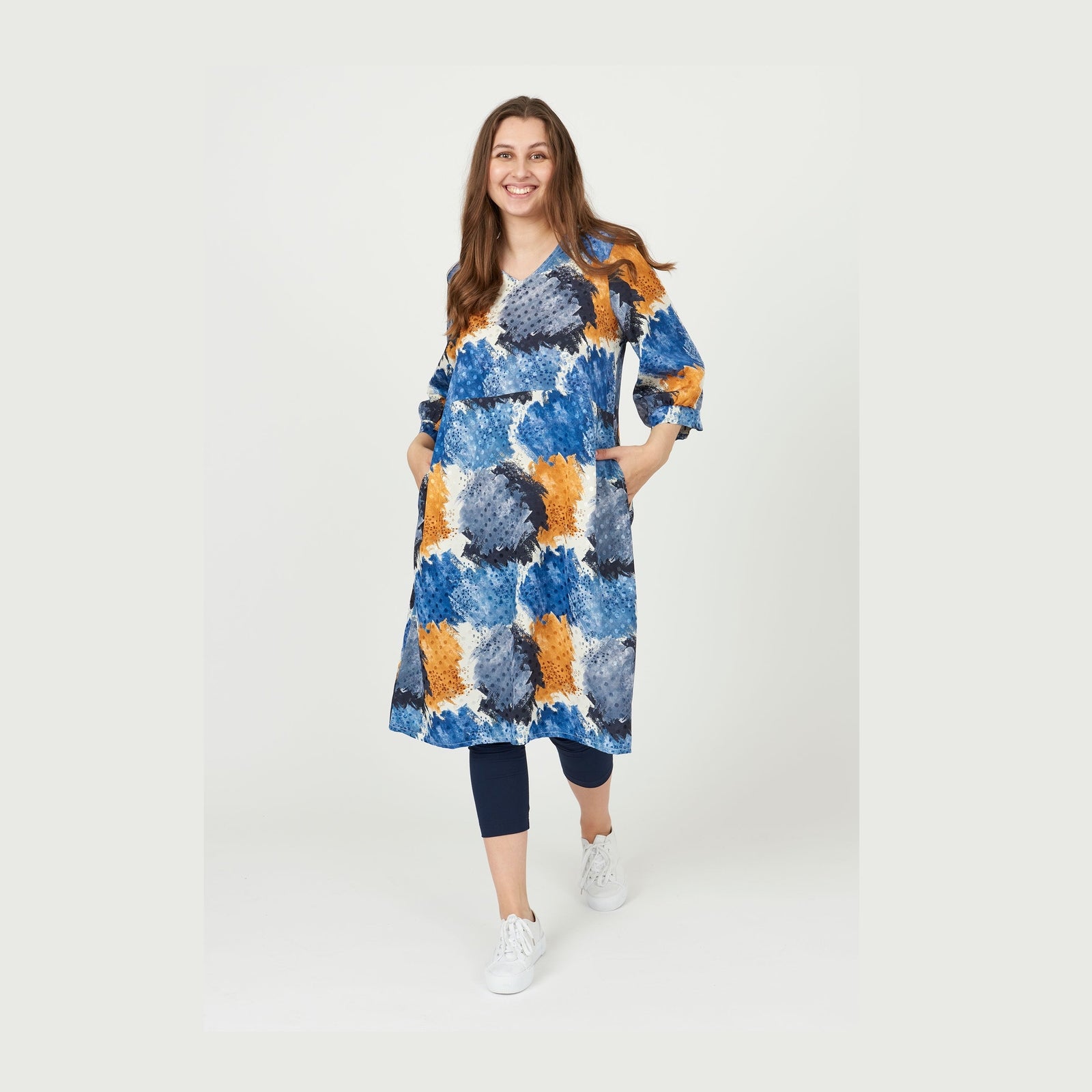 Pont Neuf PNCharlise Kjoler 520 Navy