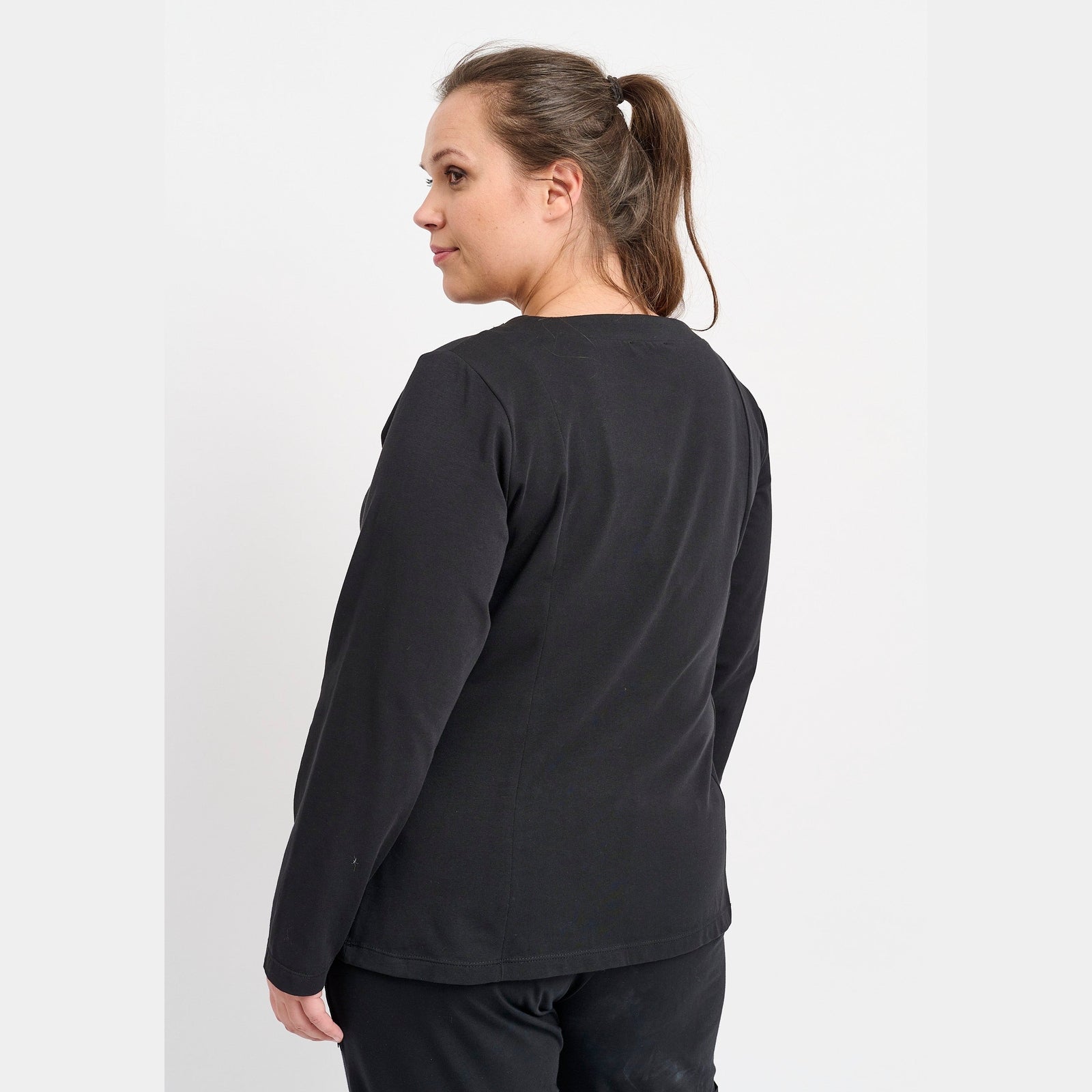 Pont Neuf PNChaya Bluser 9999 BLACK