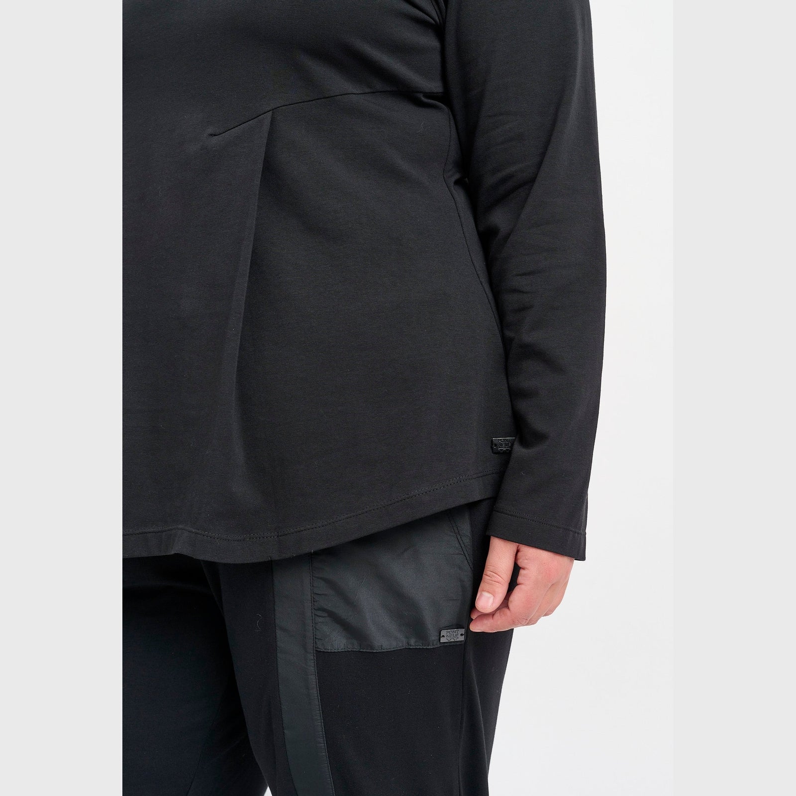 Pont Neuf PNChaya Bluser 9999 BLACK