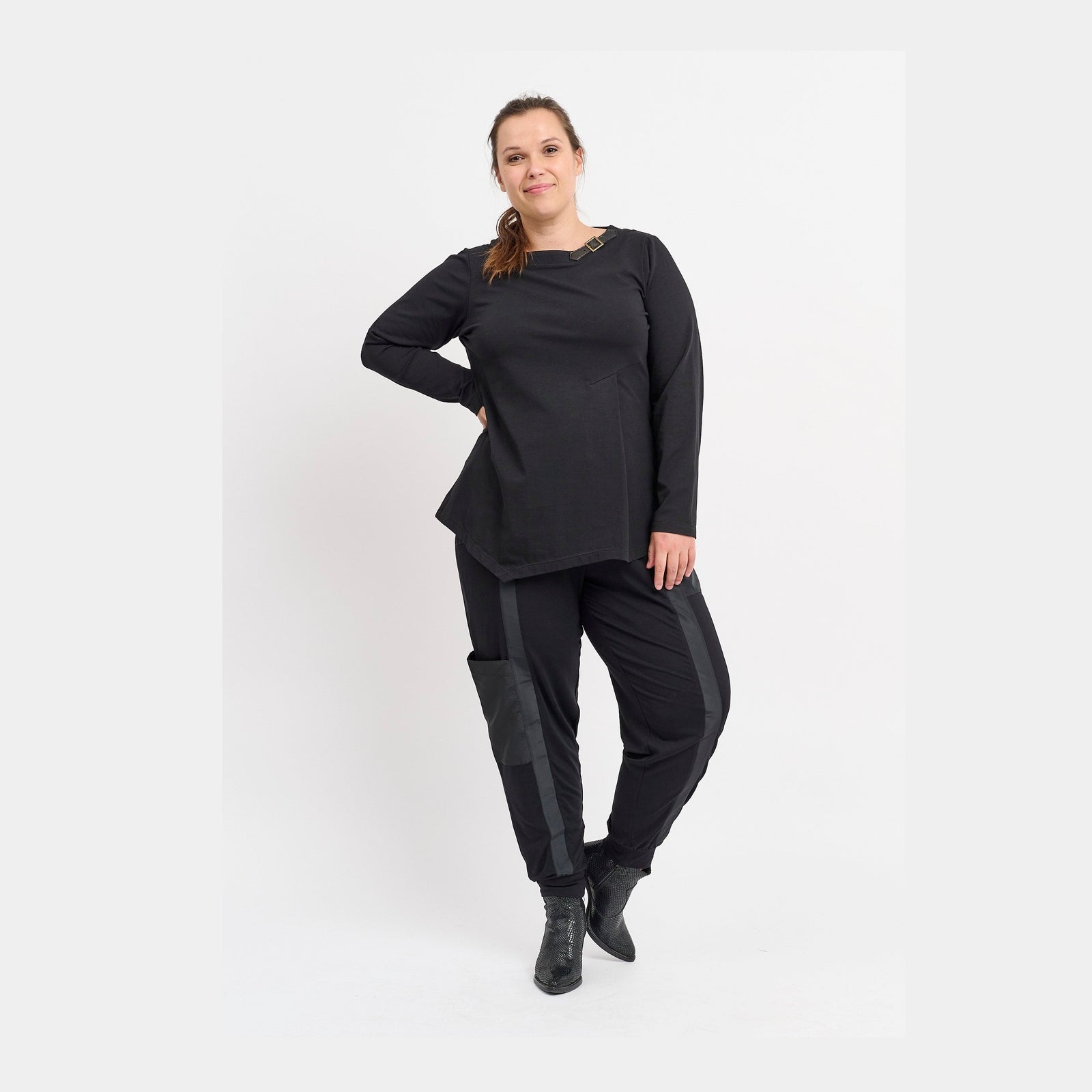 Pont Neuf PNChaya Bluser 9999 BLACK
