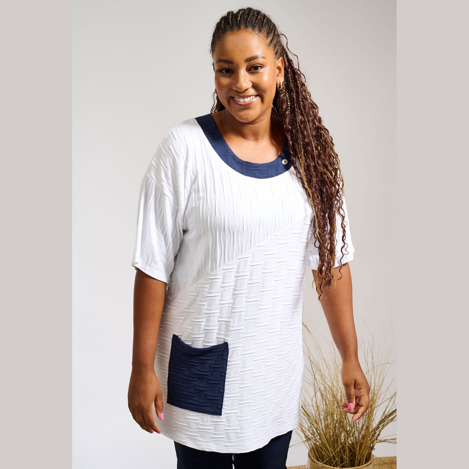 Pont Neuf PNCherry T-Shirt 9000 WHITE