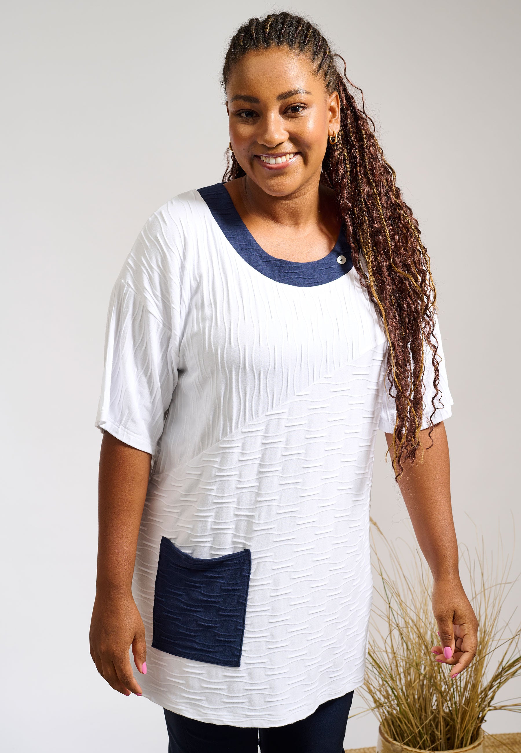 Pont Neuf PNCherry T-Shirt 9000 WHITE