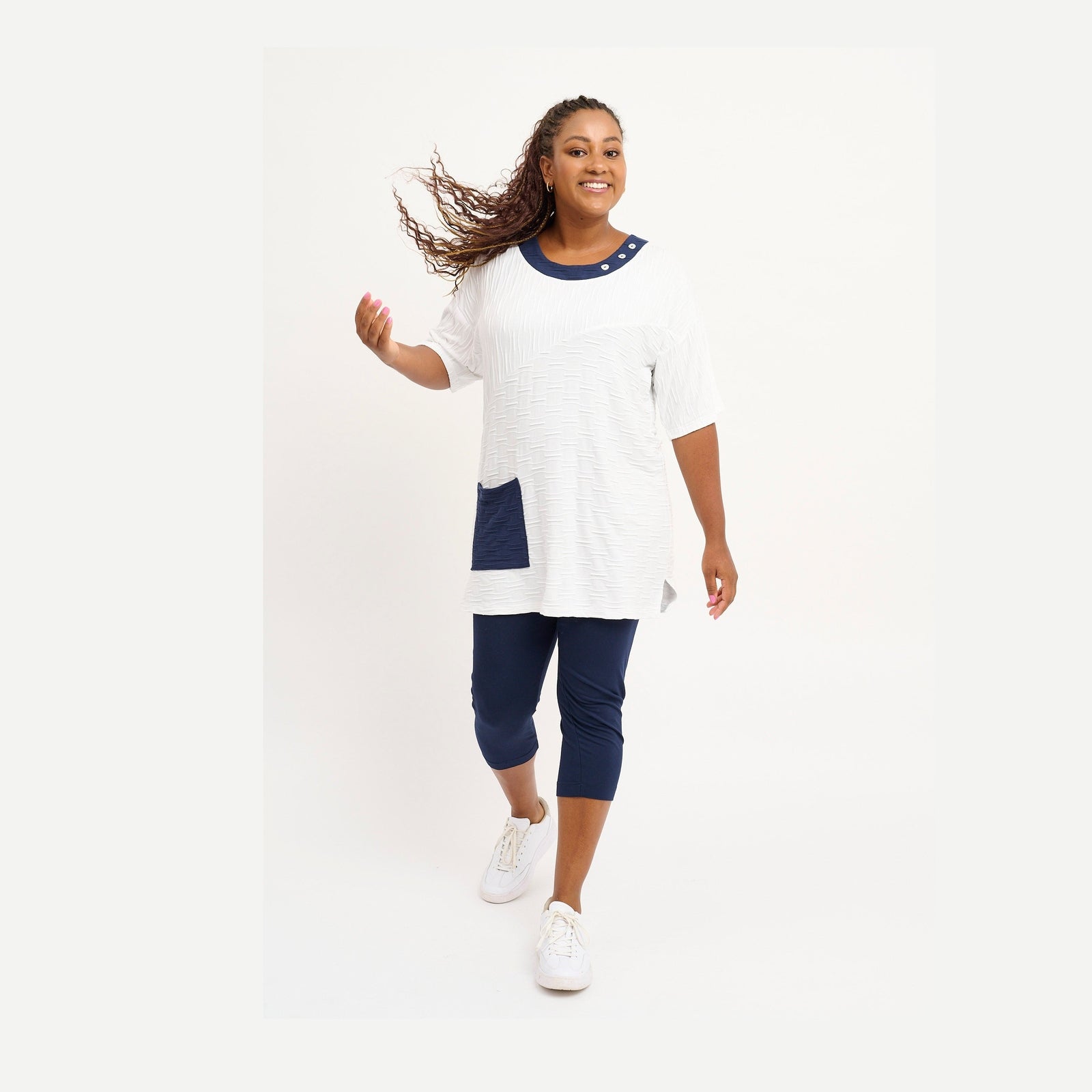 Pont Neuf PNCherry T-Shirt 9000 WHITE