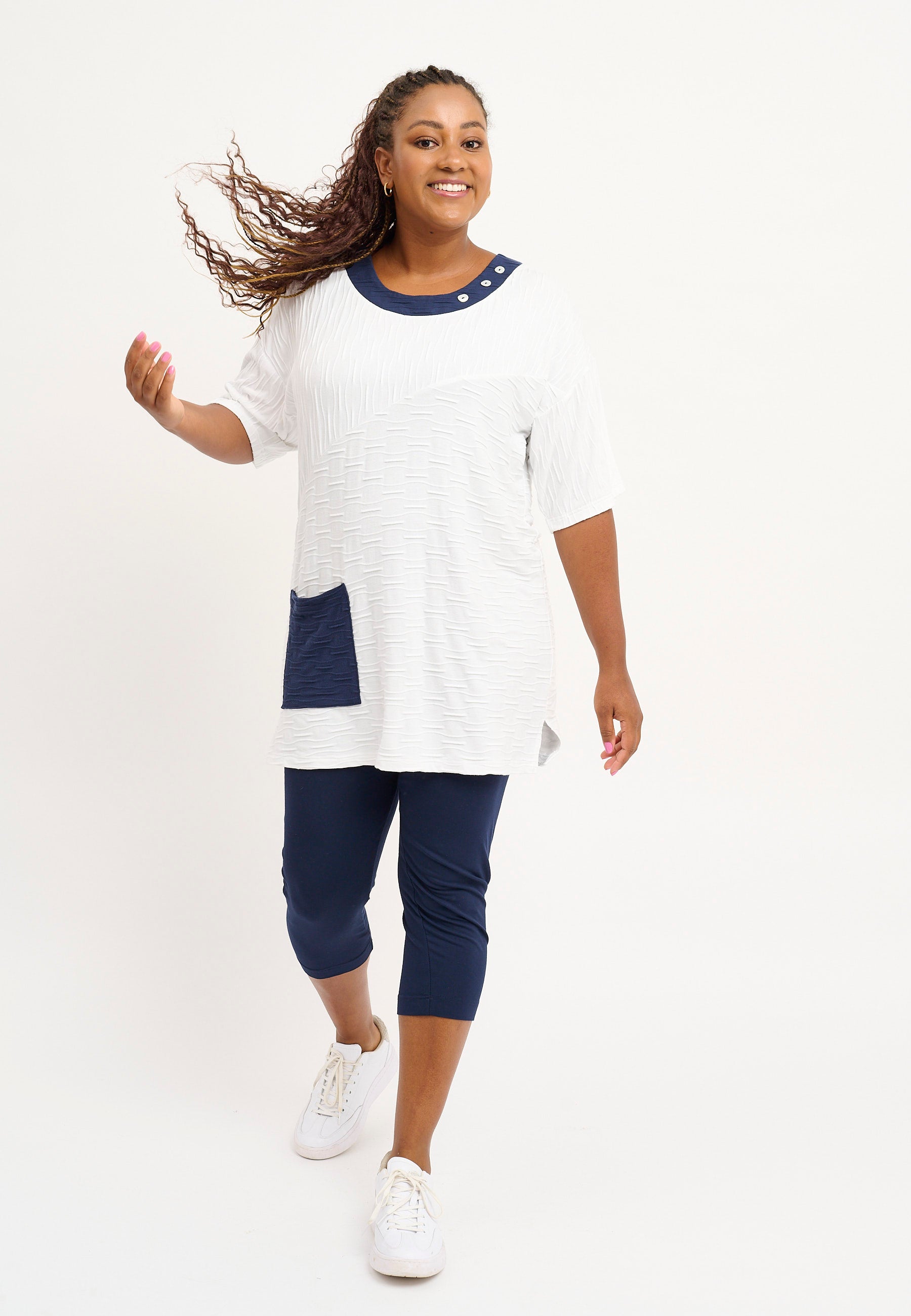 Pont Neuf PNCherry T-Shirt 9000 WHITE