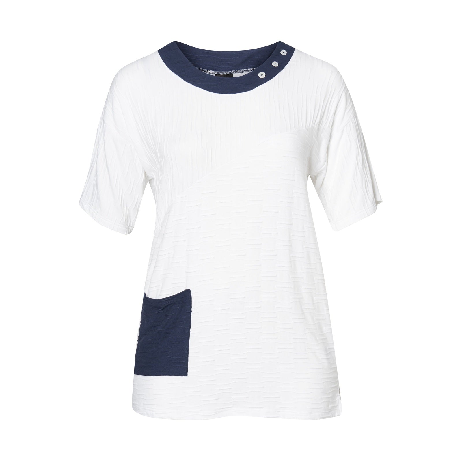 Pont Neuf PNCherry T-Shirt 9000 WHITE