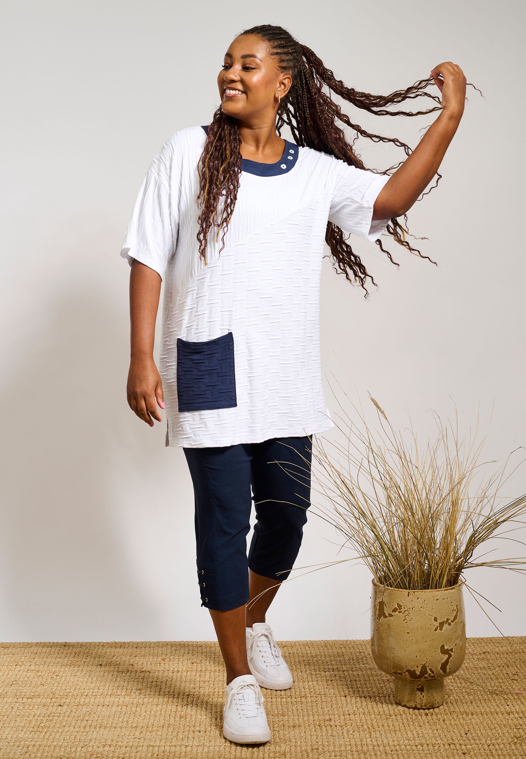 Pont Neuf PNCherry T-Shirt 9000 WHITE