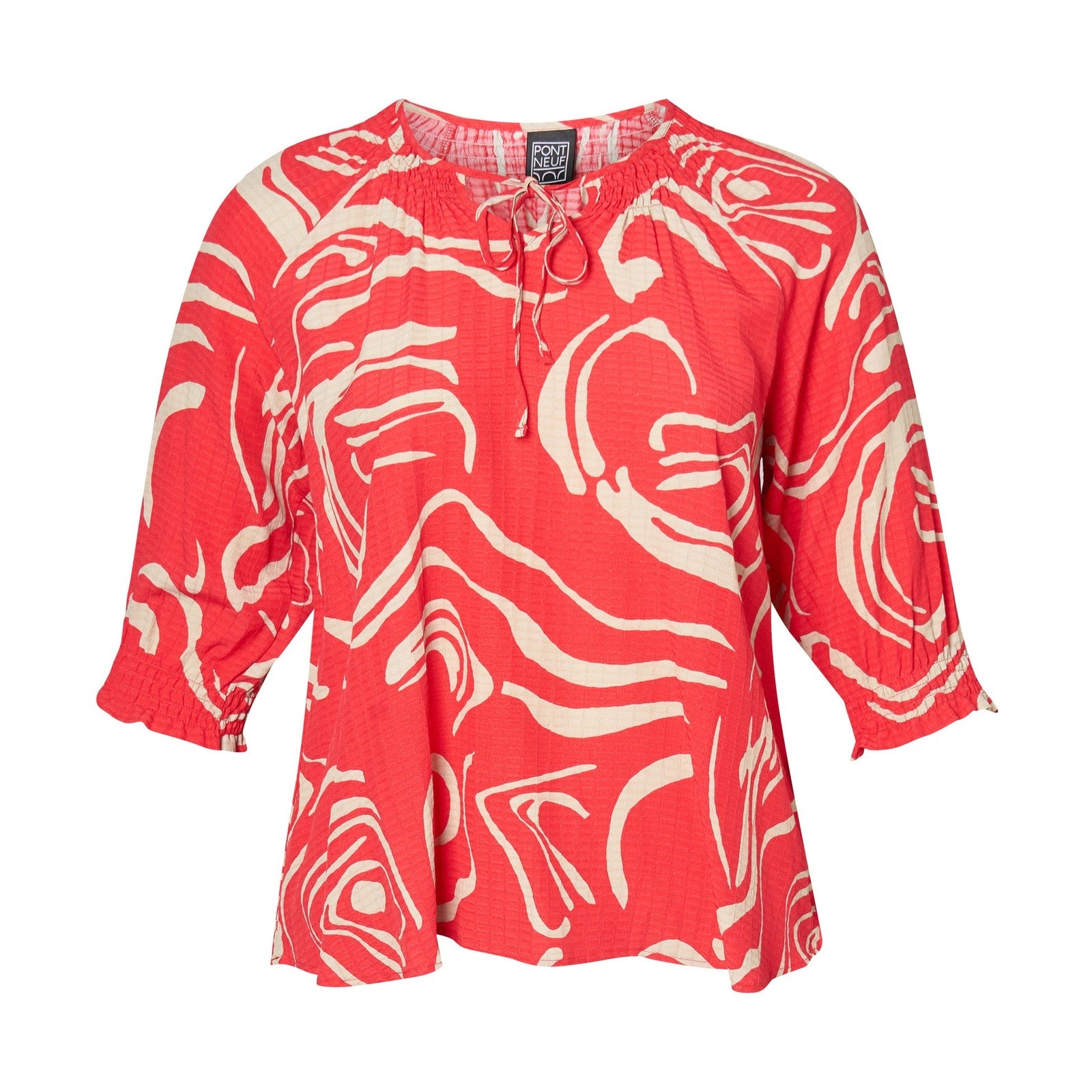 Pont Neuf PNChi Bluser 2700 Tomato