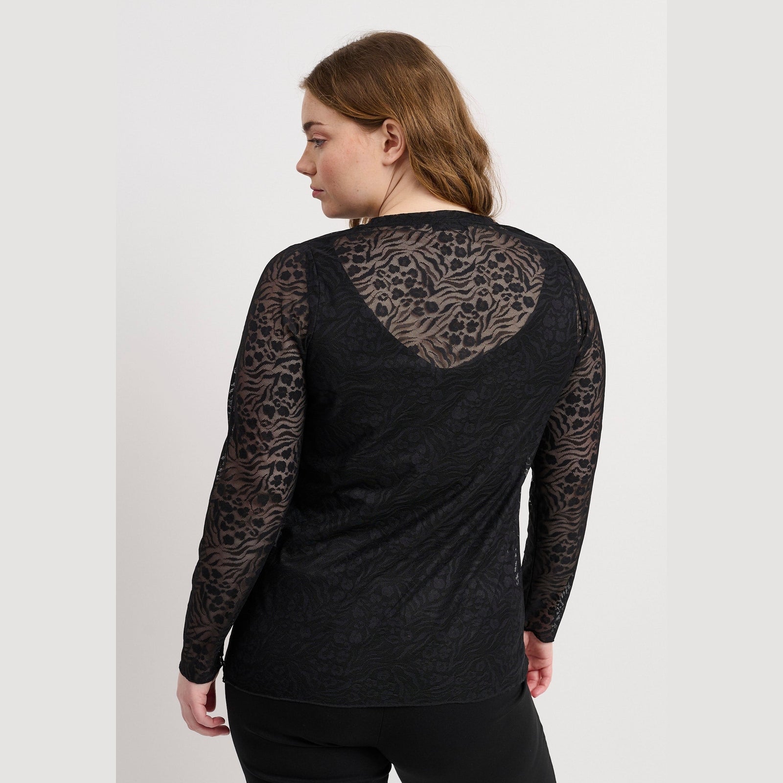 Pont Neuf PNChika Toppe 9999 BLACK