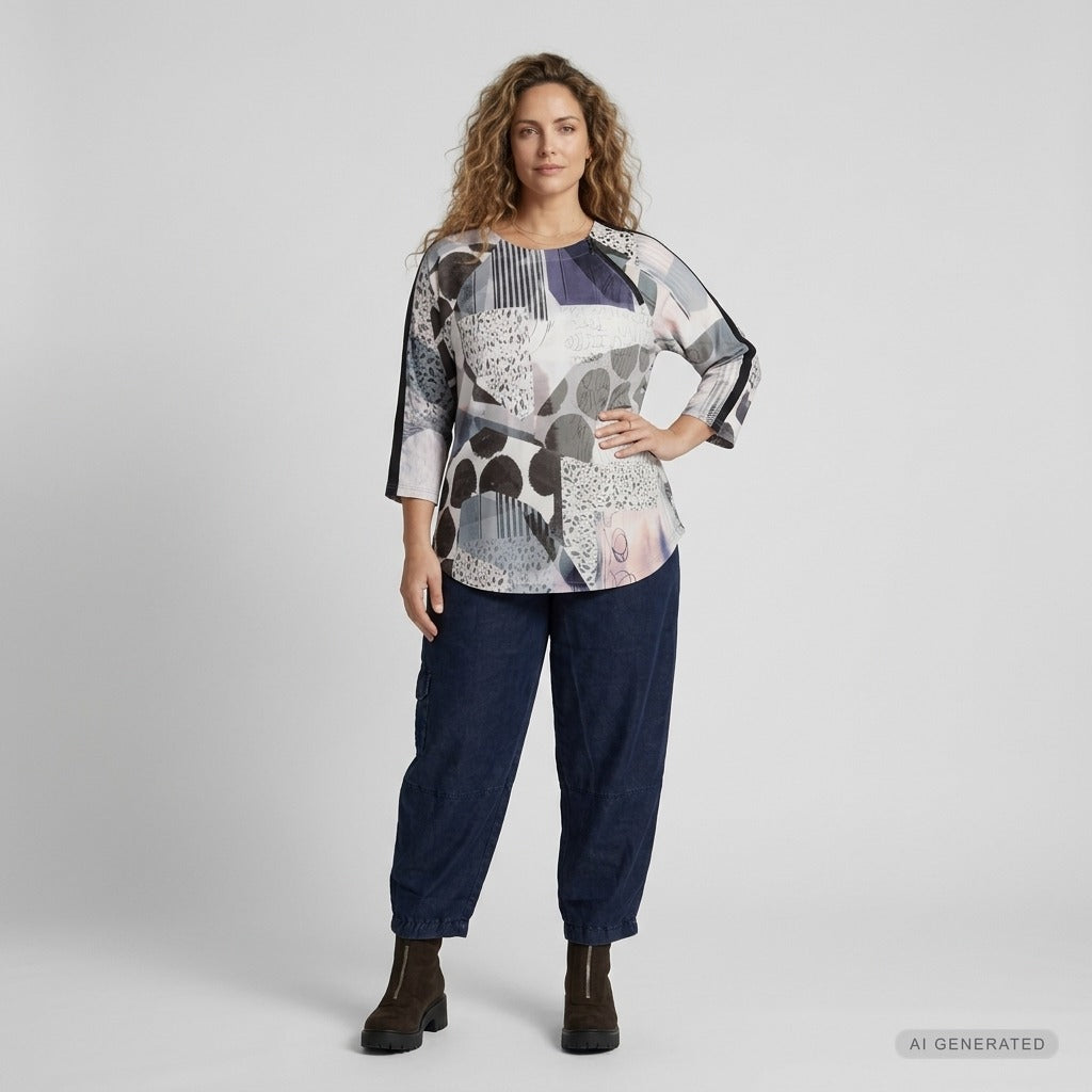 Pont Neuf PNChloe Bluser 1300 Taupe