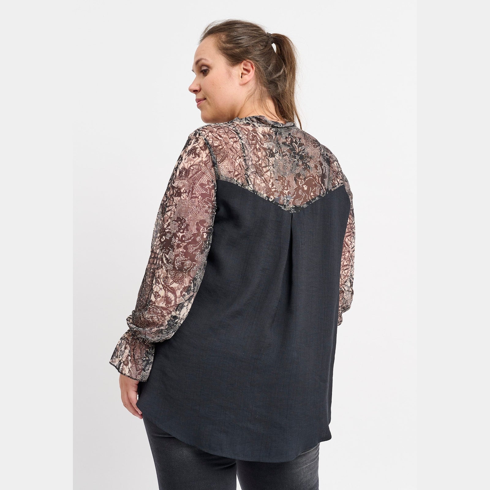 Pont Neuf PNCho Bluser 9999 BLACK