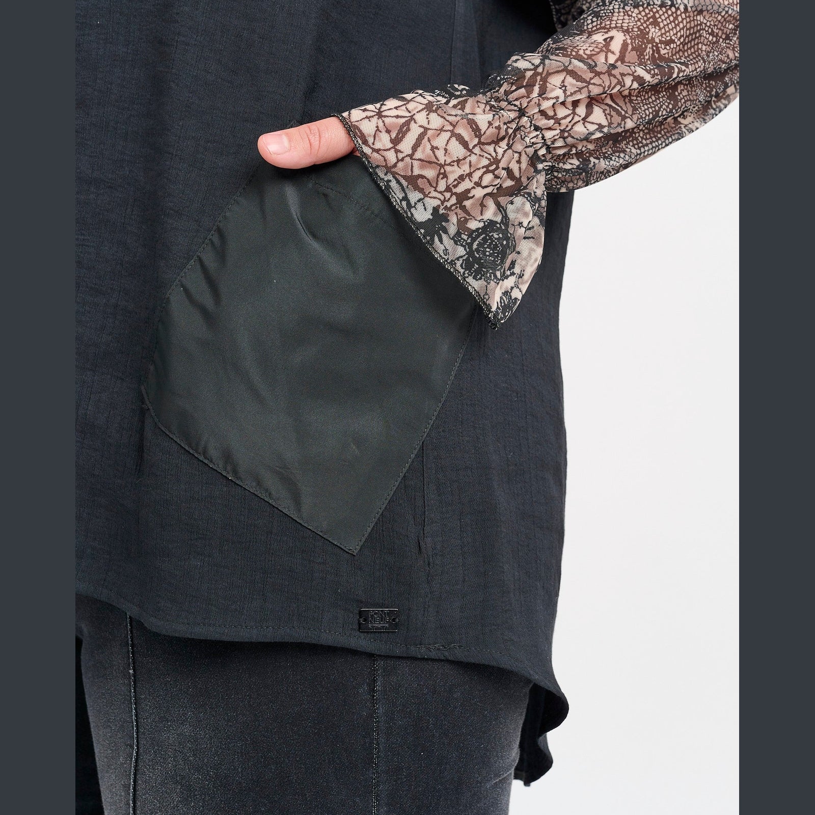 Pont Neuf PNCho Bluser 9999 BLACK