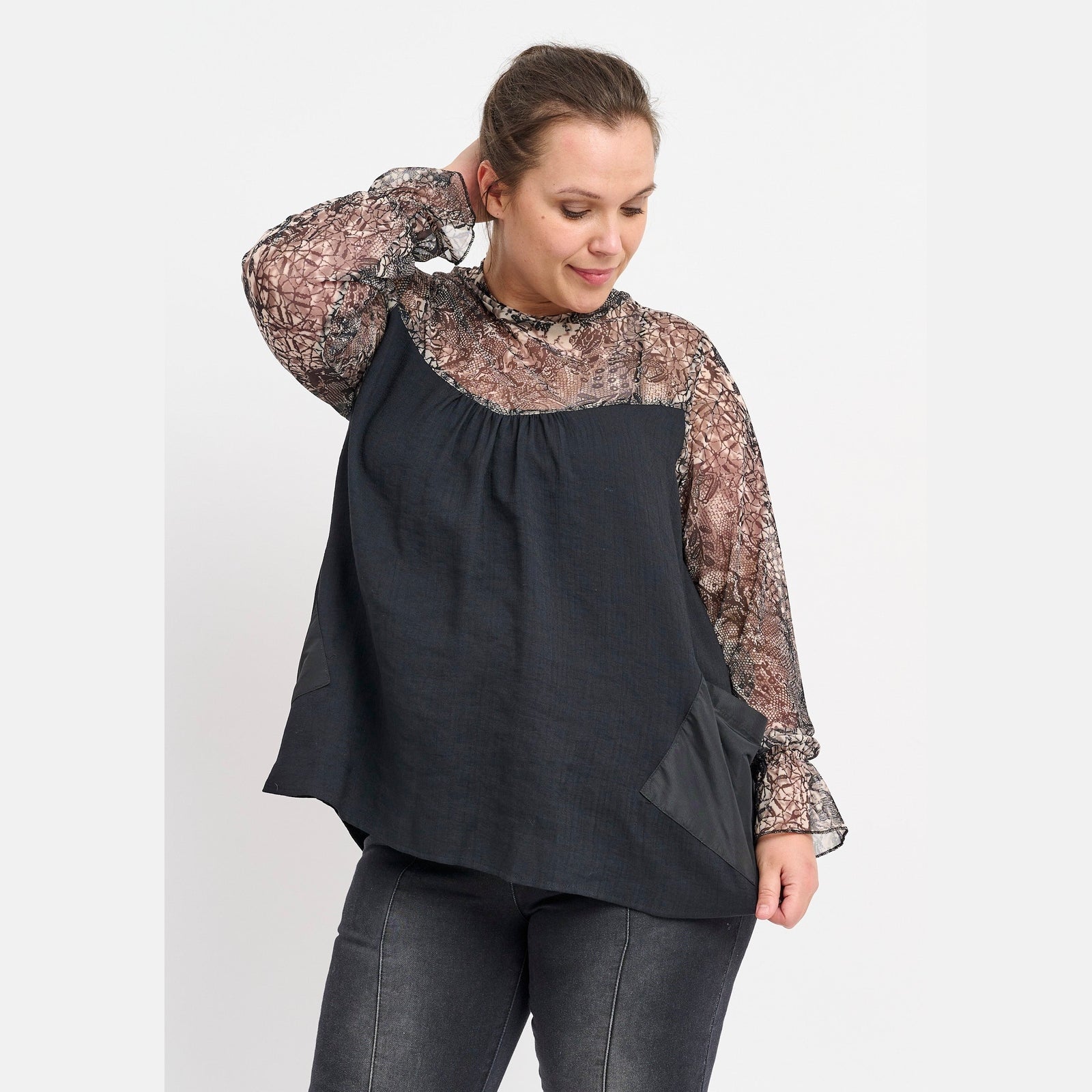 Pont Neuf PNCho Bluser 9999 BLACK