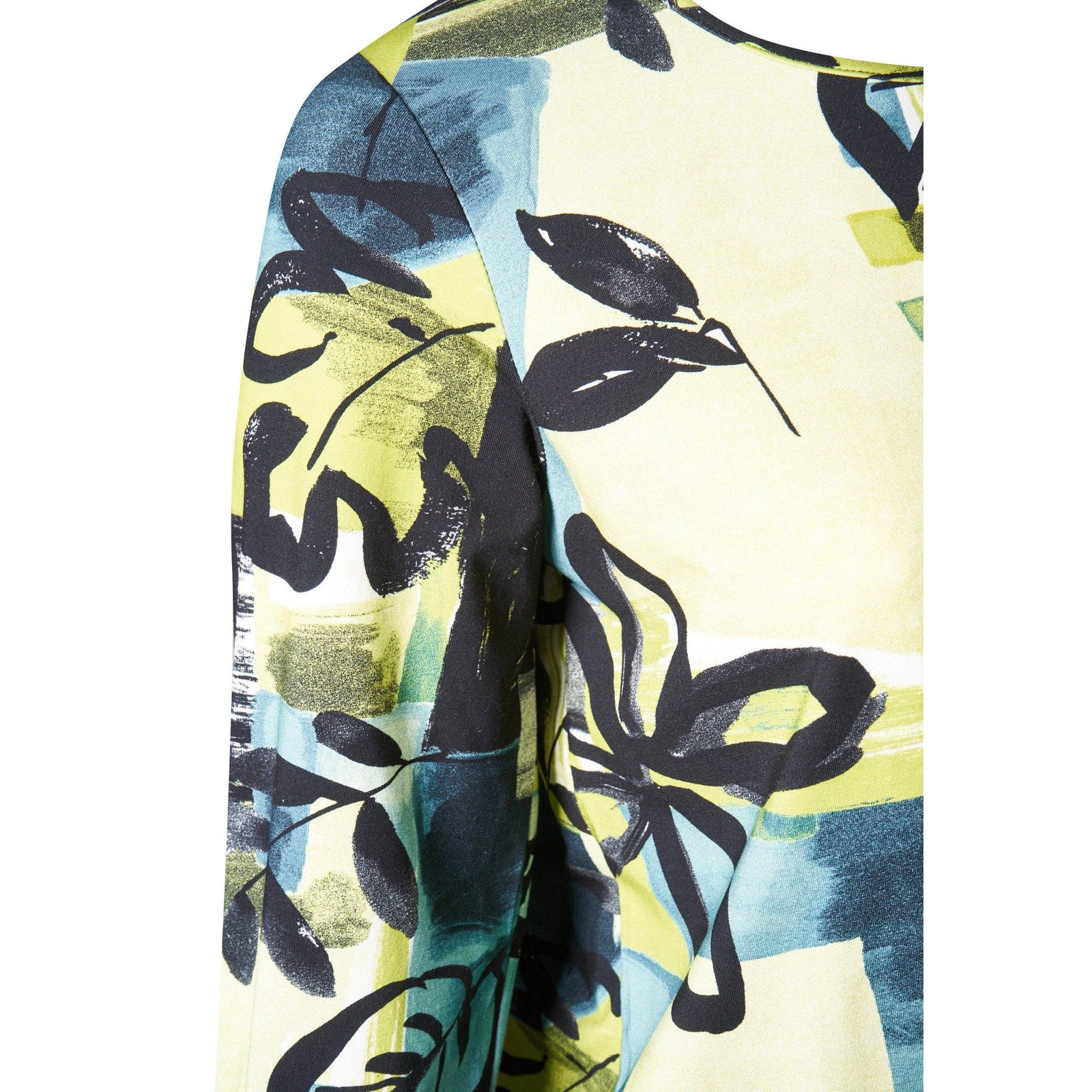 Pont Neuf PNChrista Bluser 5052 Petrol Blue