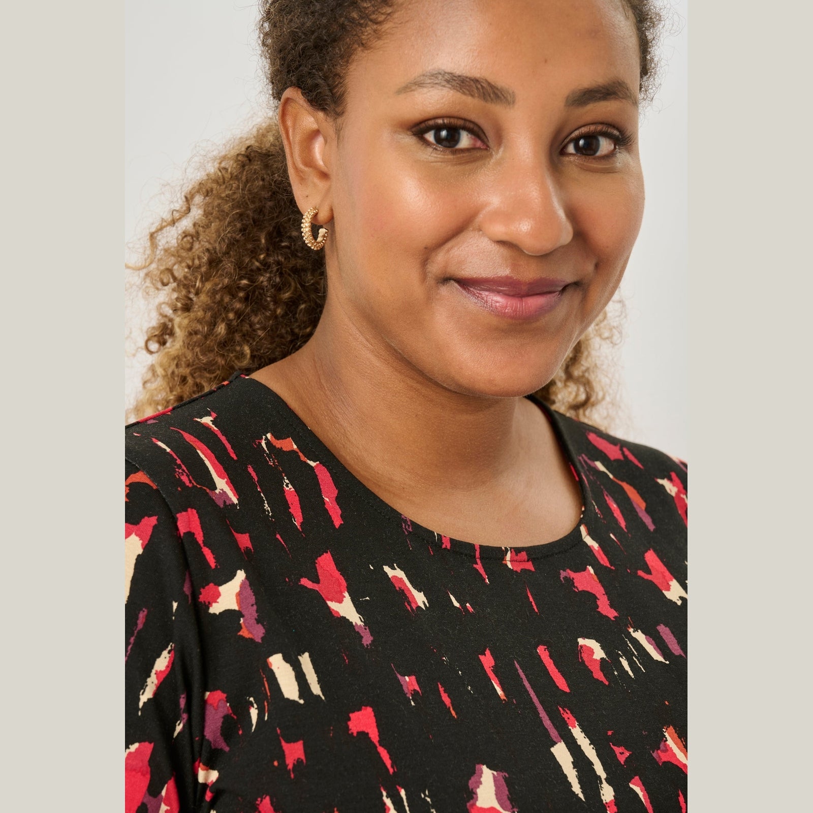 Pont Neuf PNChrista Bluser 2354 Warm Red