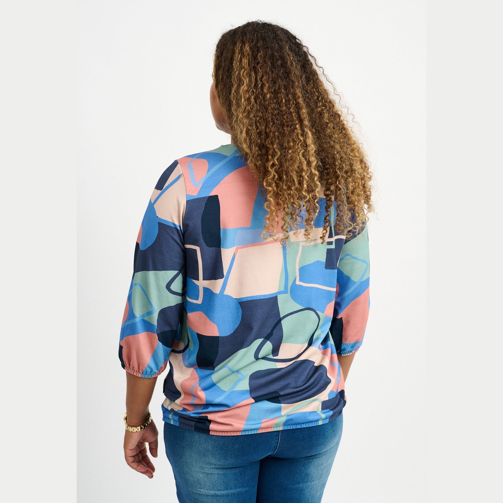 Pont Neuf PNChrista Bluser 5501 DENIM BLUE