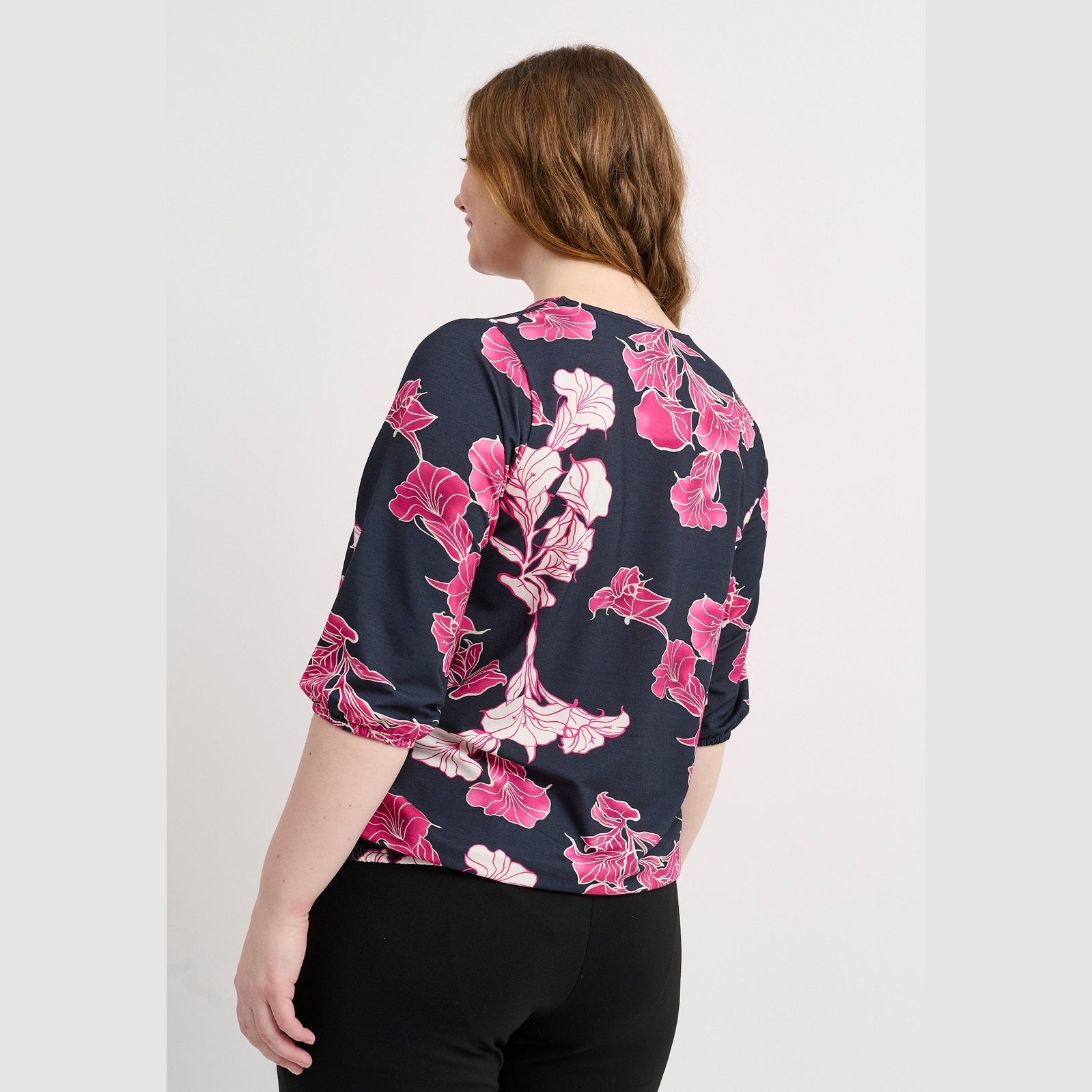 Pont Neuf PNChrista Bluser 304 Bright Pink