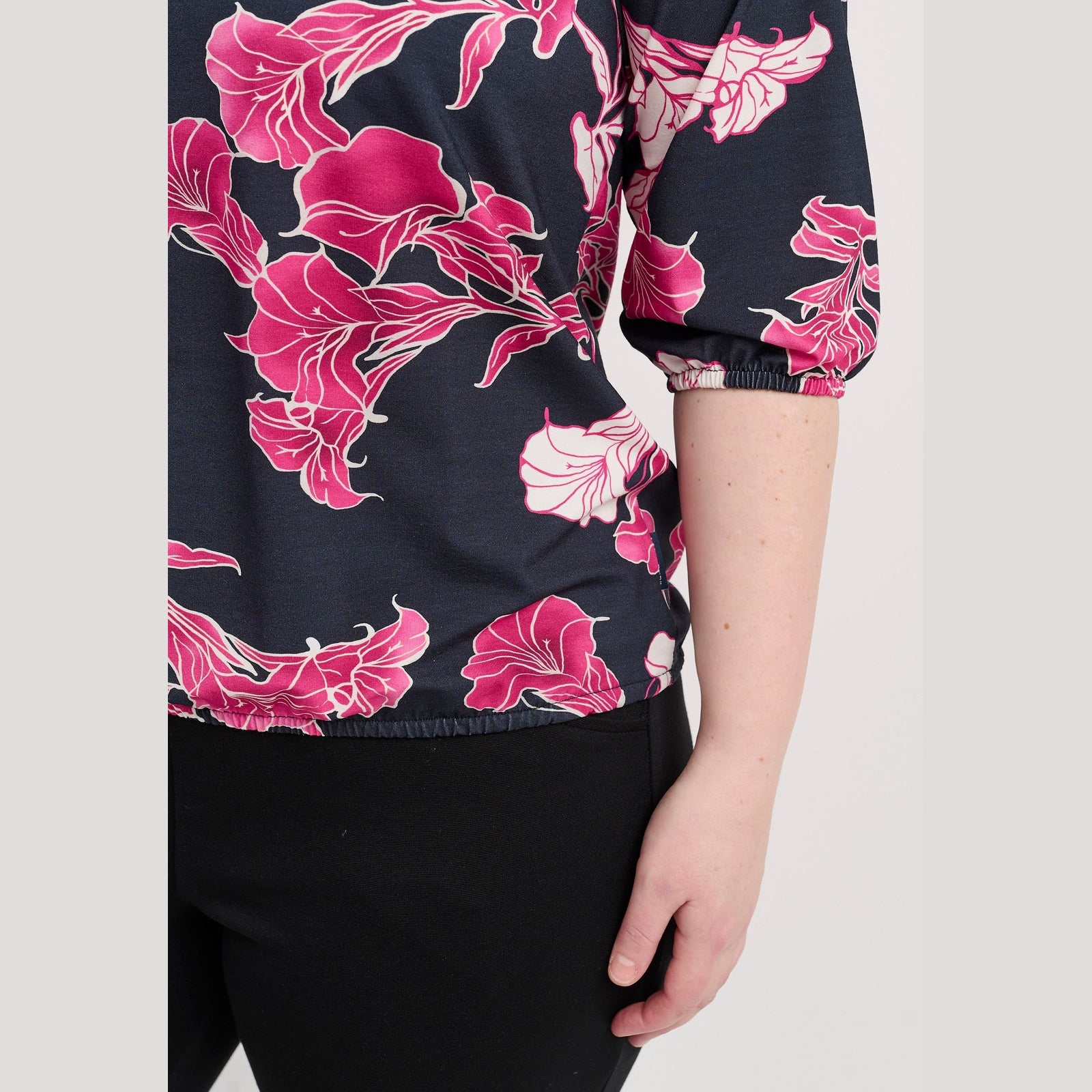 Pont Neuf PNChrista Bluser 304 Bright Pink