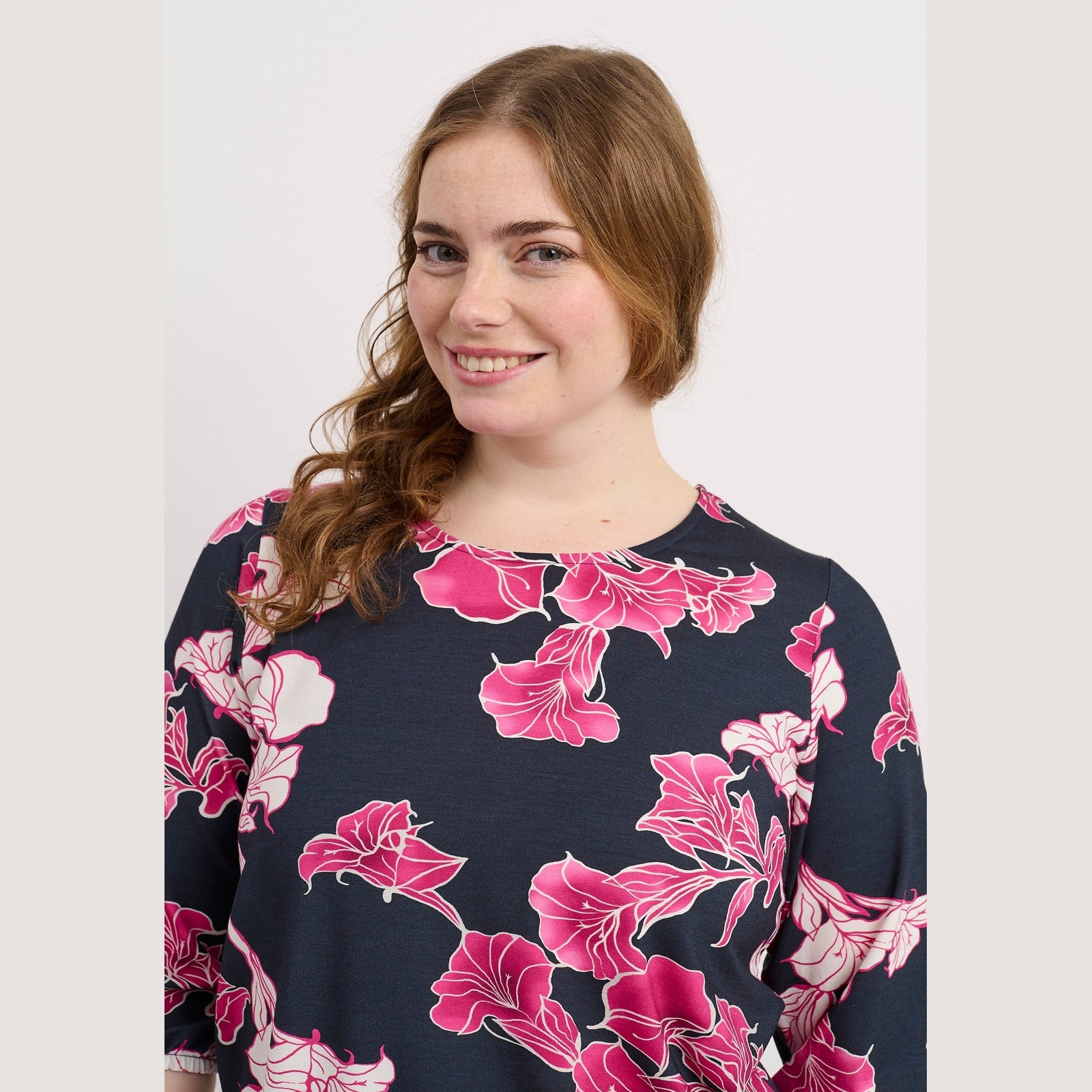 Pont Neuf PNChrista Bluser 304 Bright Pink