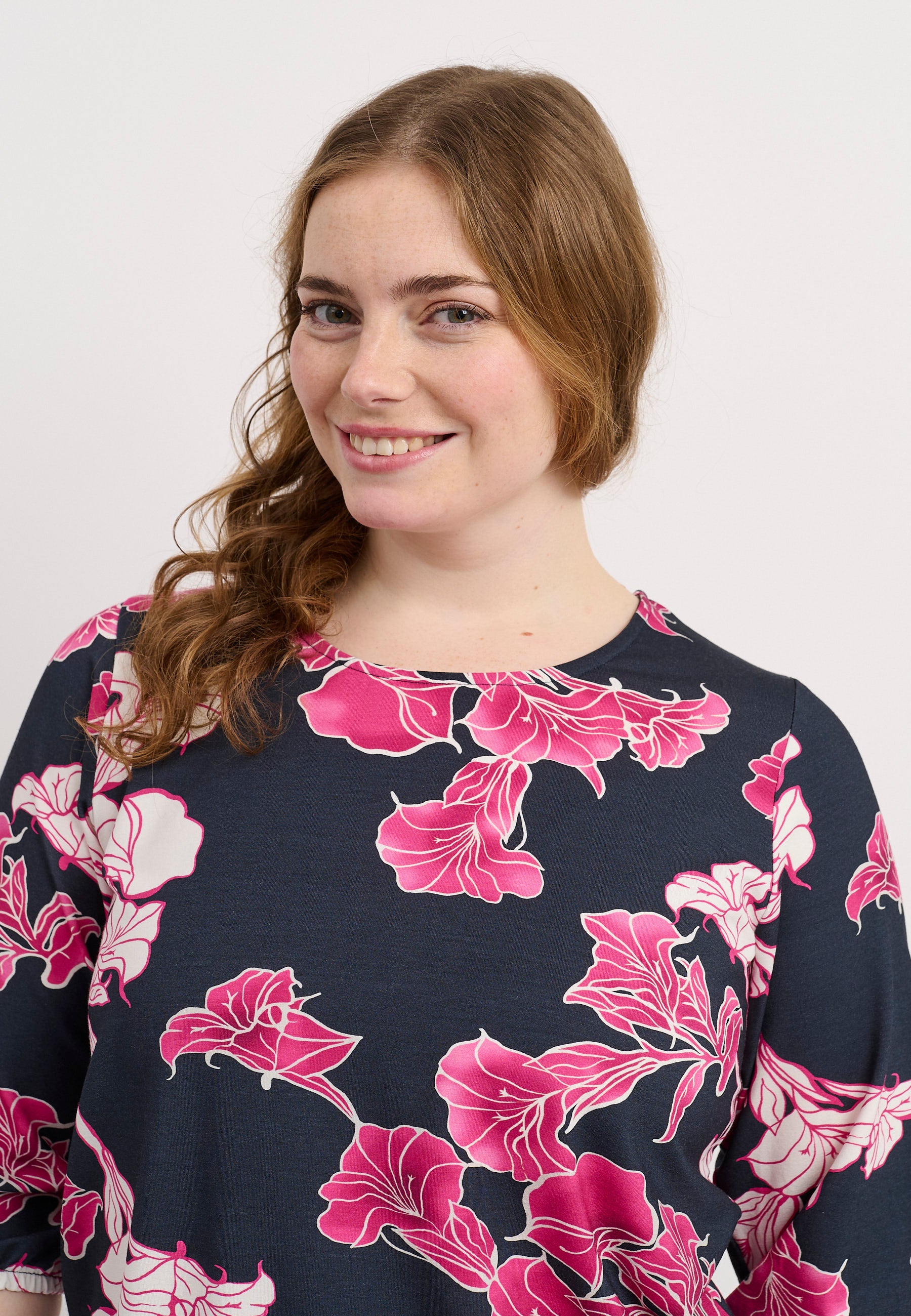 Pont Neuf PNChrista Bluser 304 Bright Pink