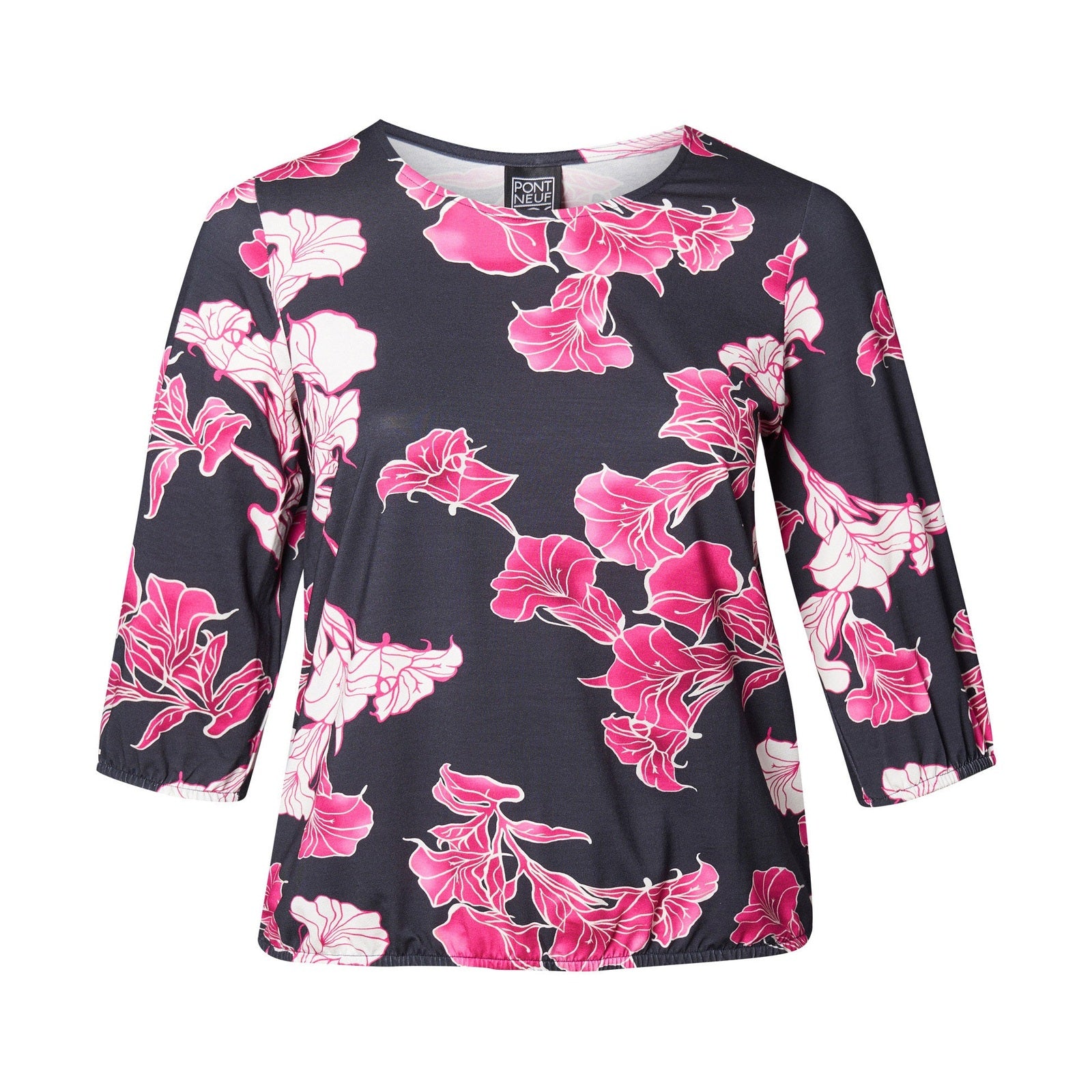 Pont Neuf PNChrista Bluser 304 Bright Pink