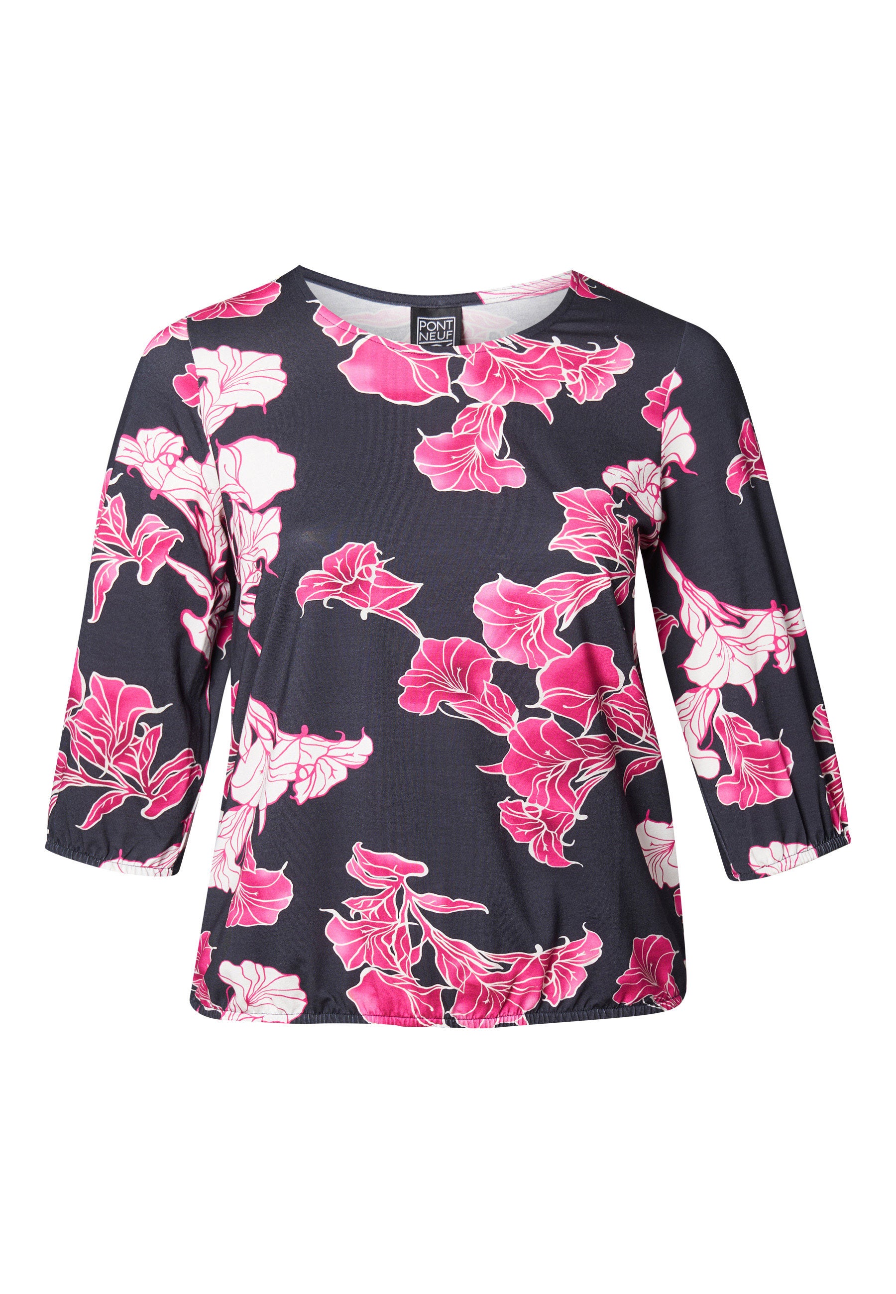 Pont Neuf PNChrista Bluser 304 Bright Pink