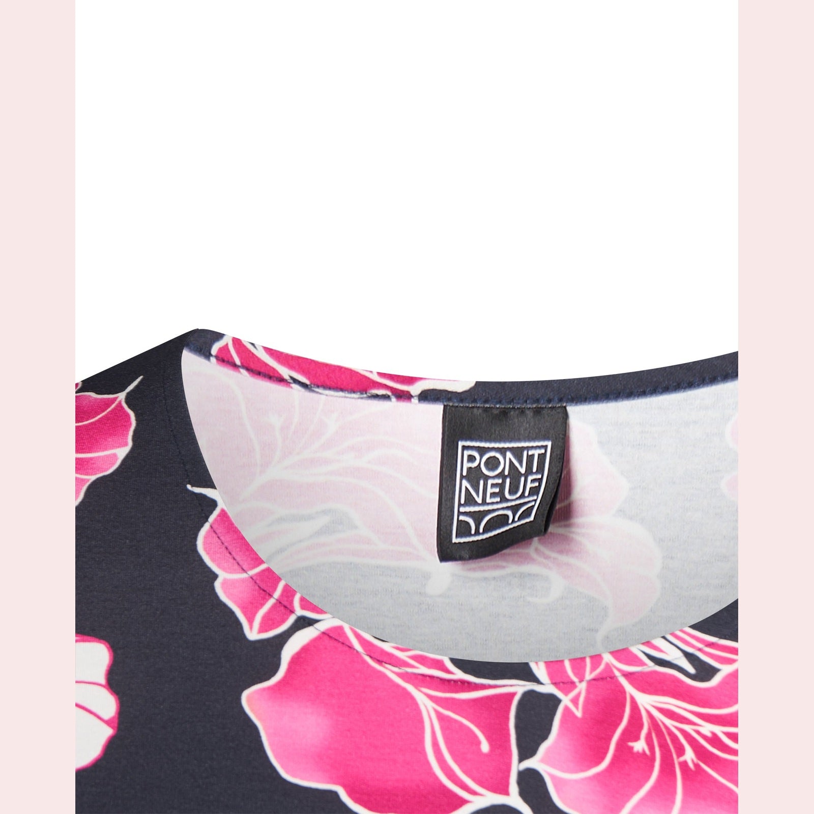 Pont Neuf PNChrista Bluser 304 Bright Pink