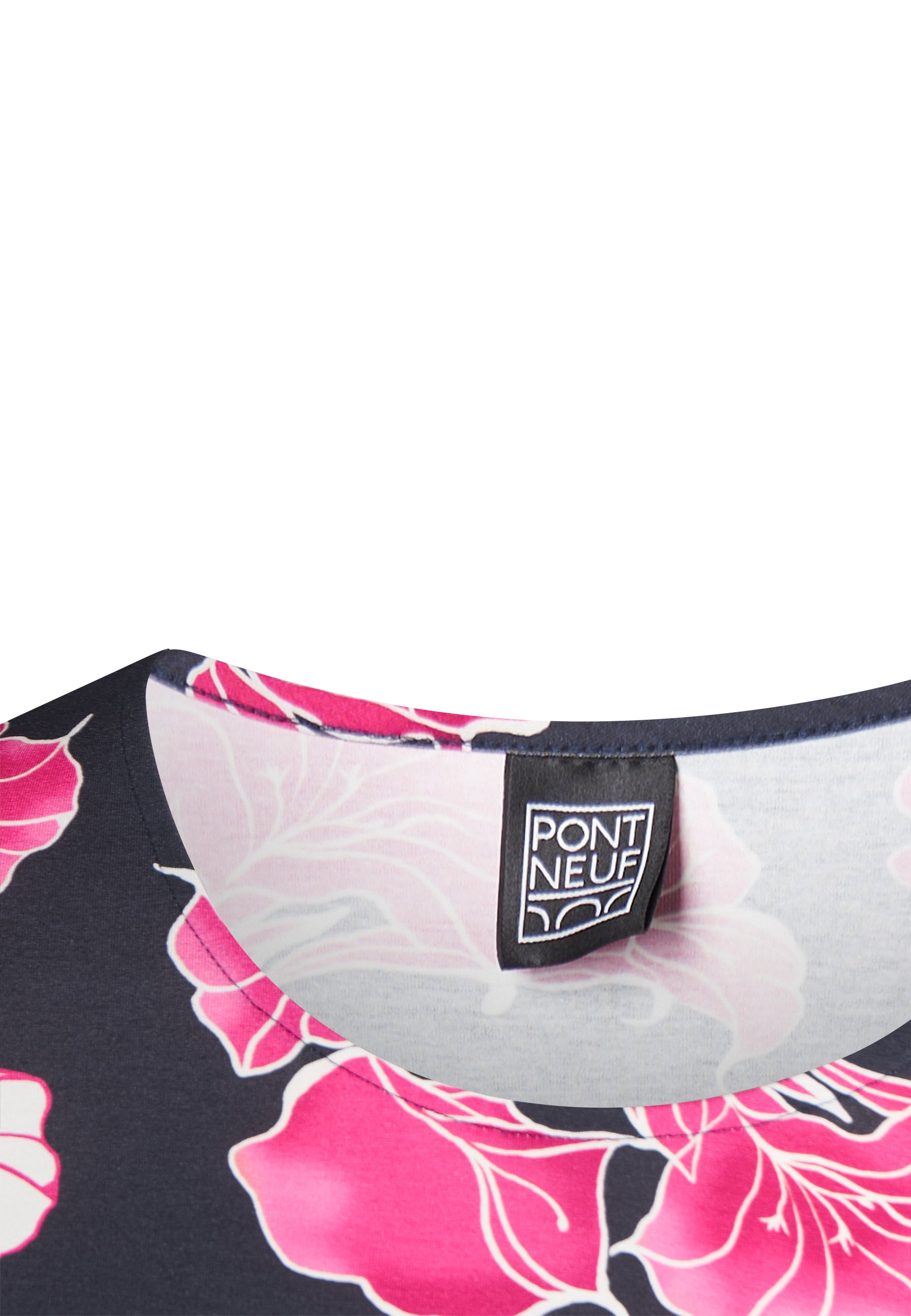 Pont Neuf PNChrista Bluser 304 Bright Pink