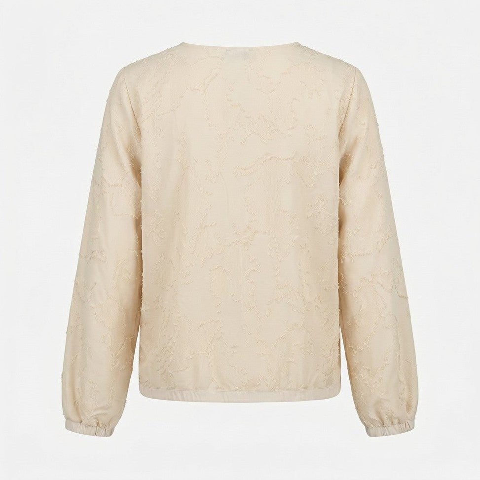 Pont Neuf PNCinda Bluser 1300 Taupe