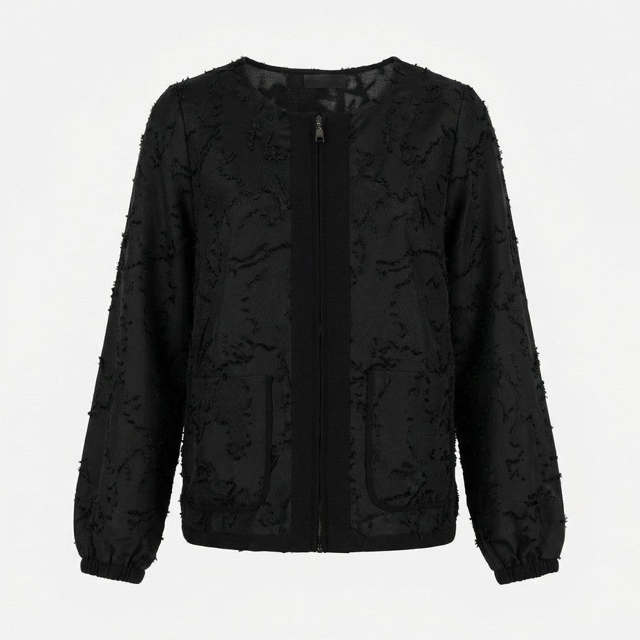 Pont Neuf PNCinda Bluser 9999 BLACK
