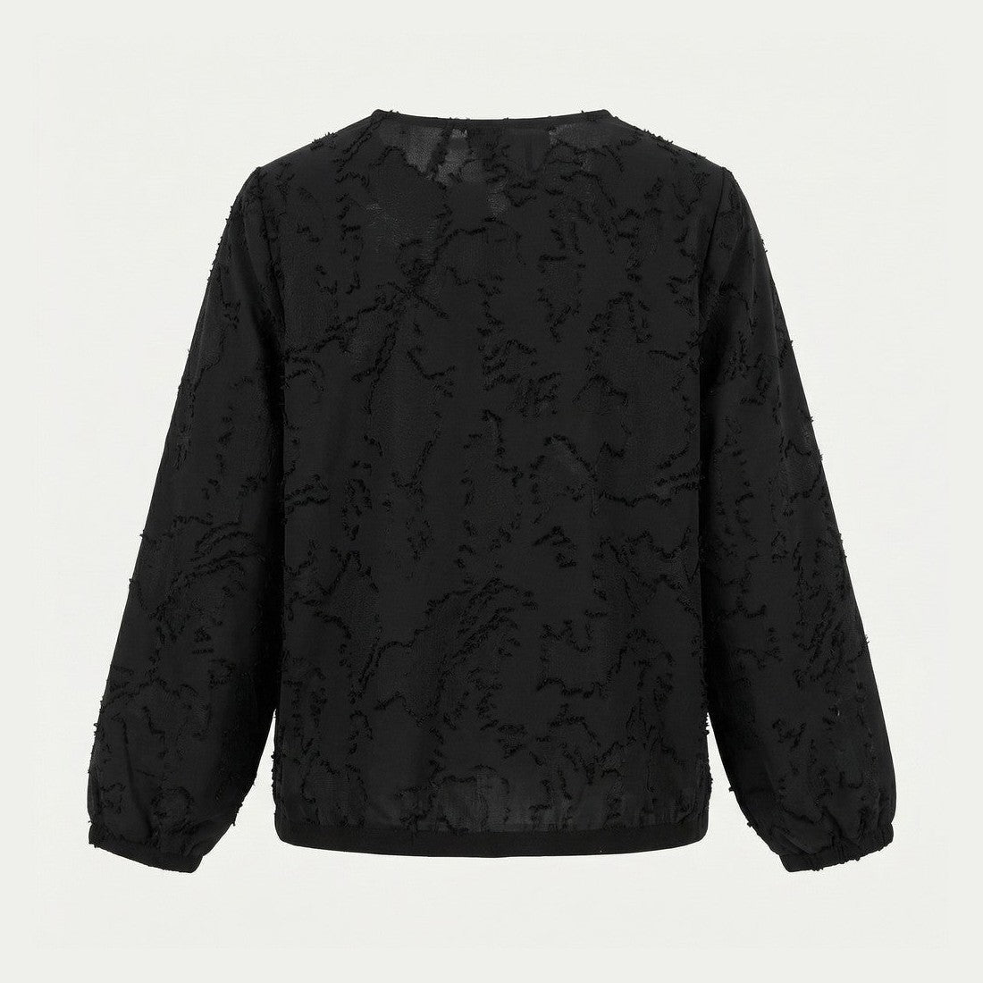 Pont Neuf PNCinda Bluser 9999 BLACK