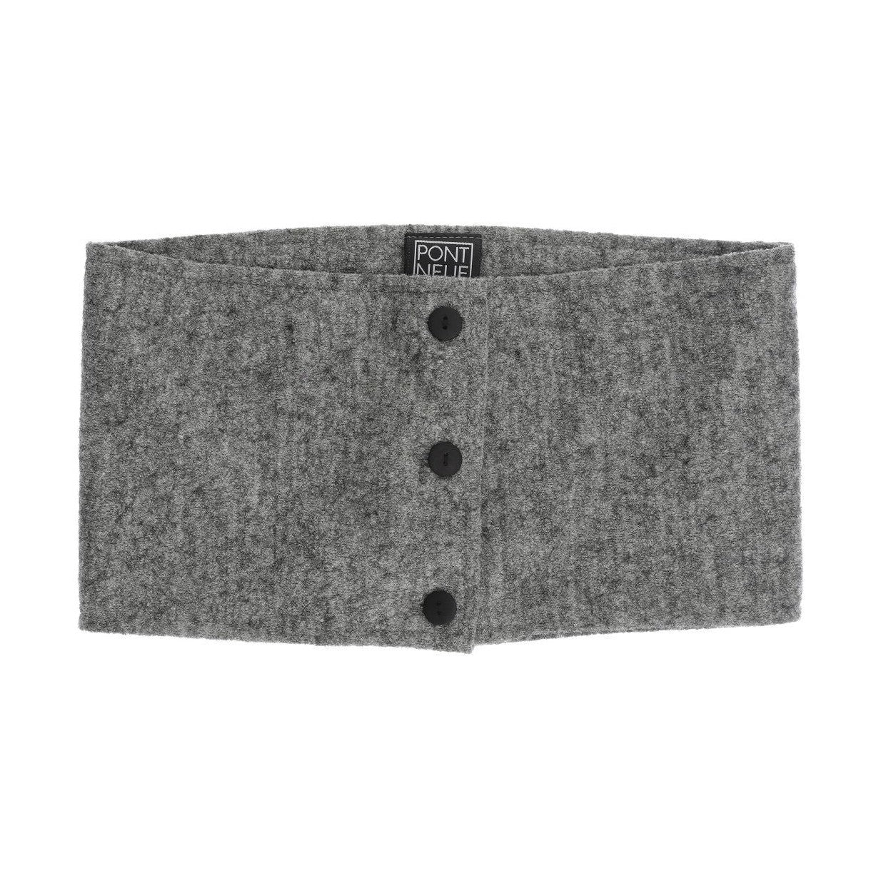 Pont Neuf PNCirkel Tørklæder 900 Grey melange