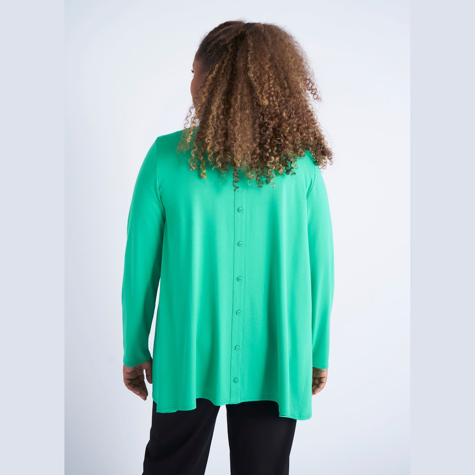 Pont Neuf PNClara Cardigan 043 Simply Green