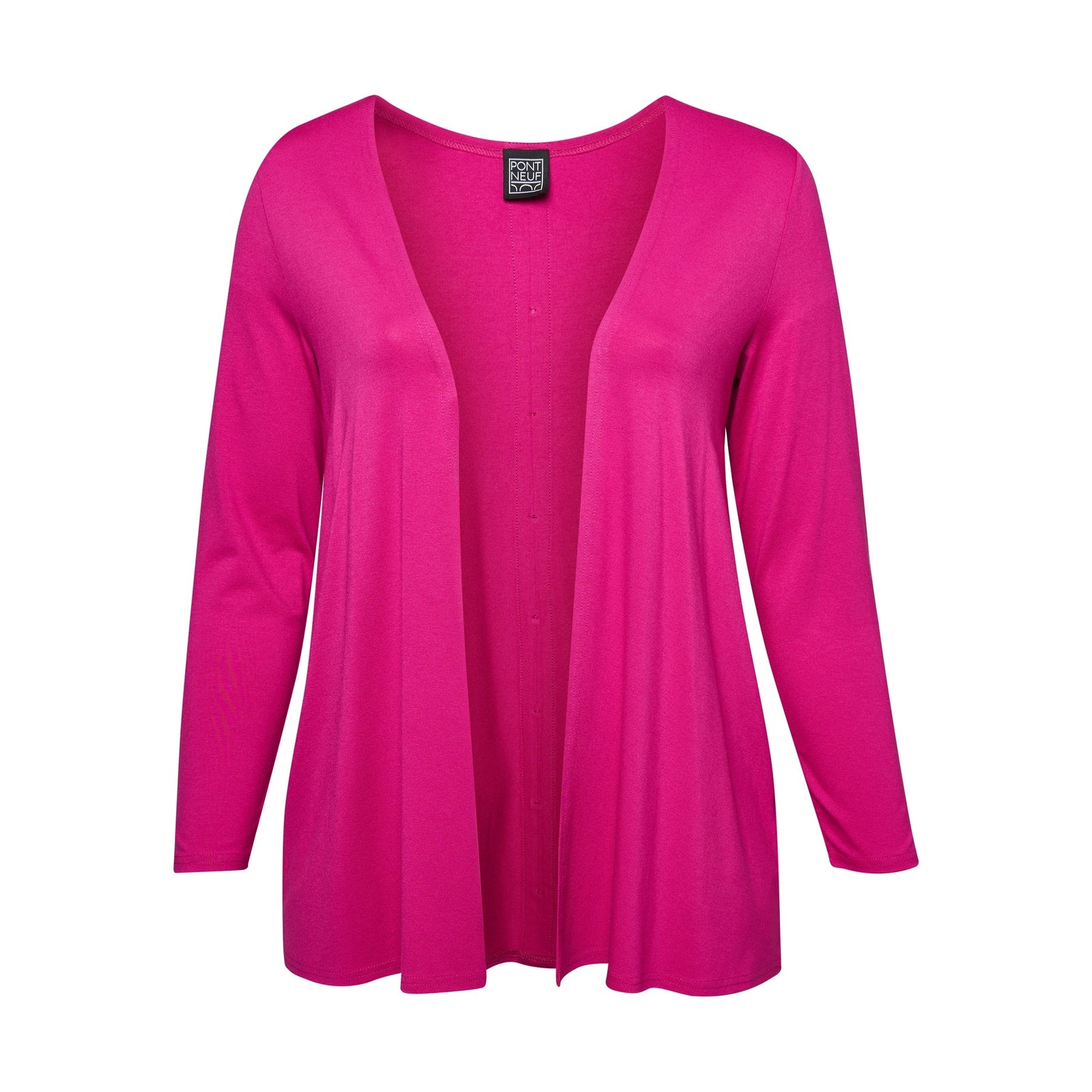 Pont Neuf PNClara Cardigan 163 Fuchsia