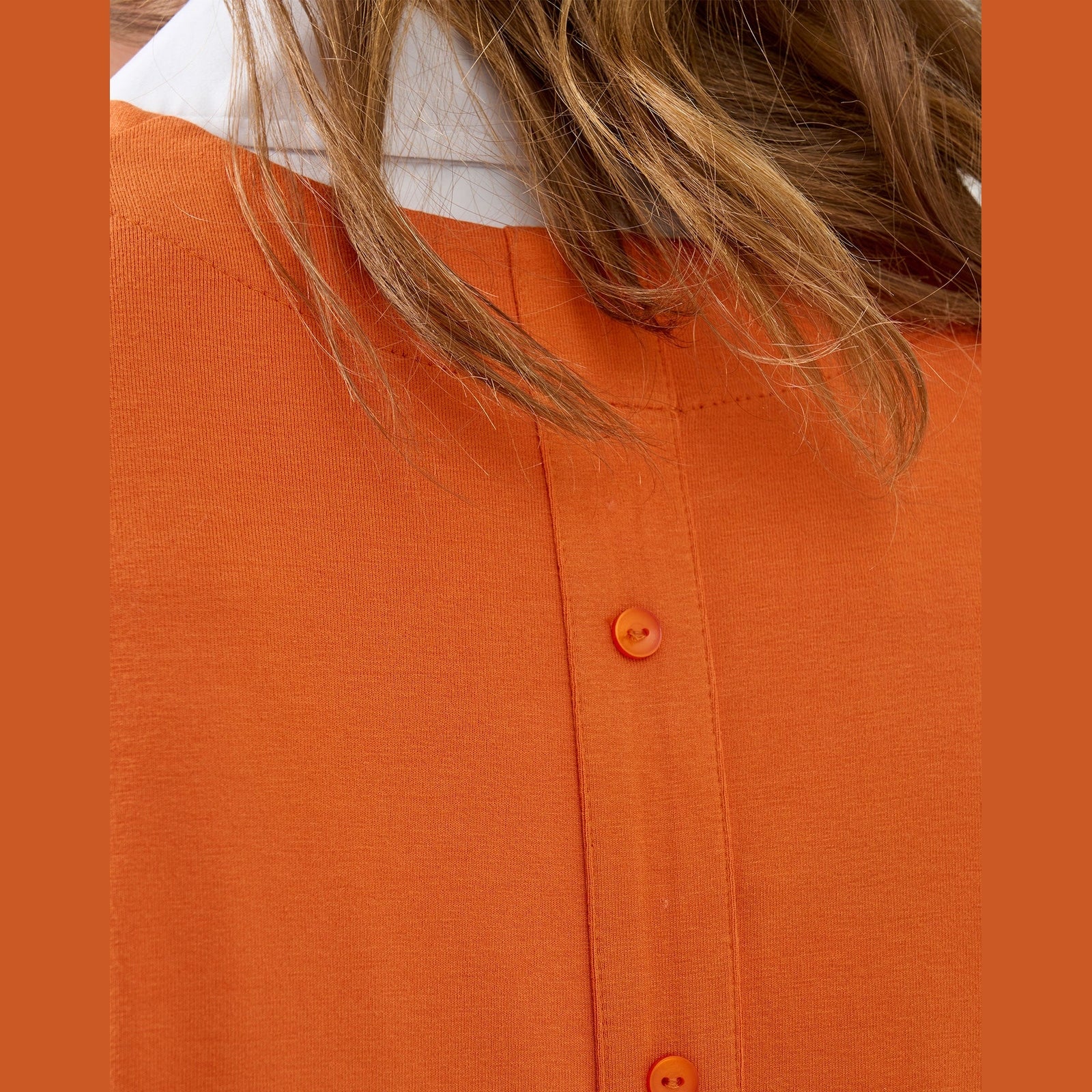 Pont Neuf PNClara Cardigan 299 Orange