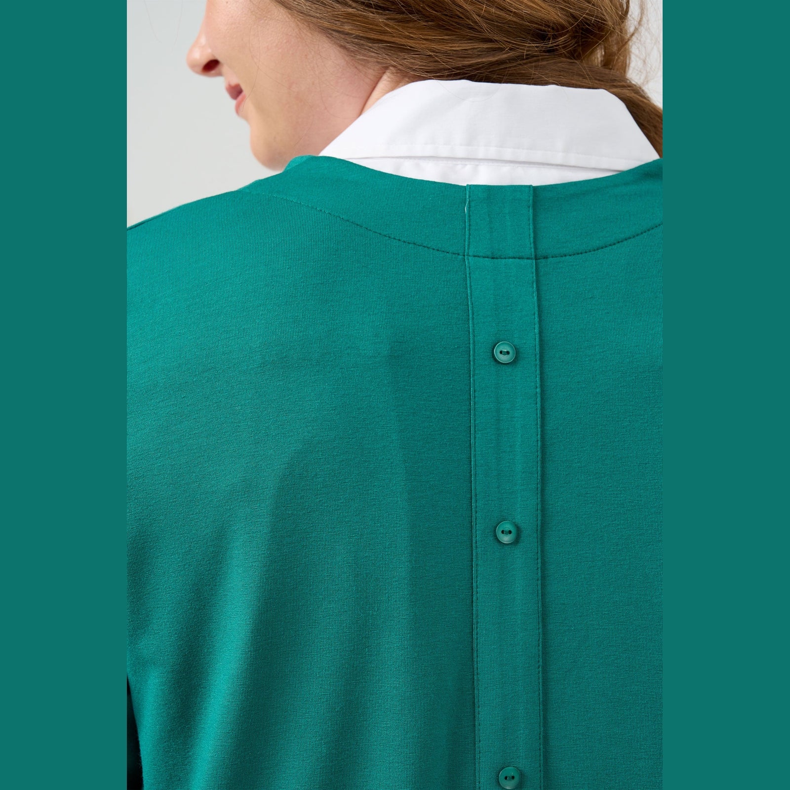 Pont Neuf PNClara Cardigan 572 Dark Petrol