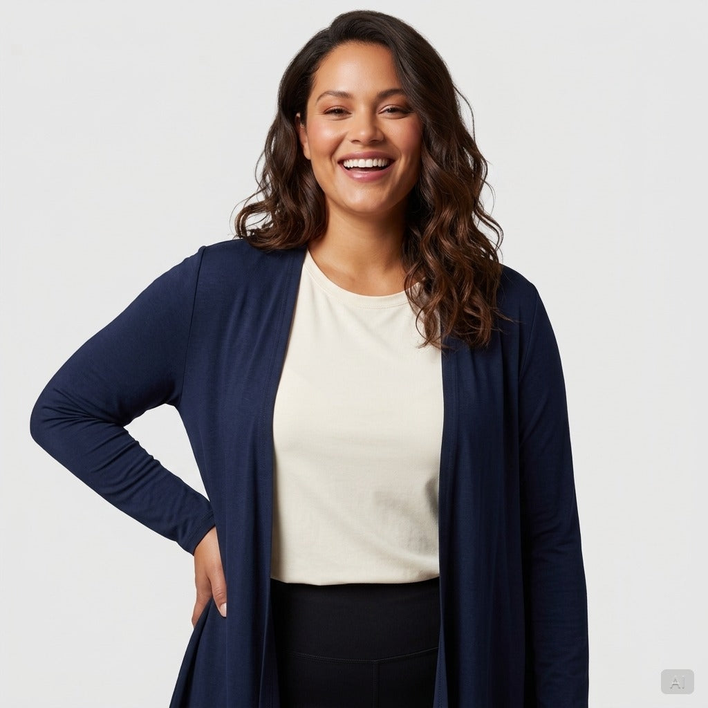 Pont Neuf PNClara Cardigan 574 Navy