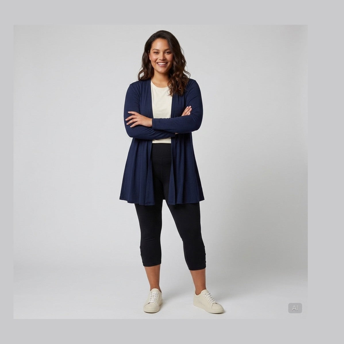 Pont Neuf PNClara Cardigan 574 Navy