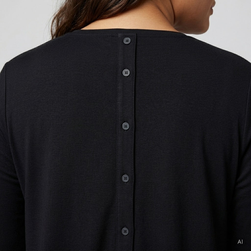 Pont Neuf PNClara Cardigan 999 Black