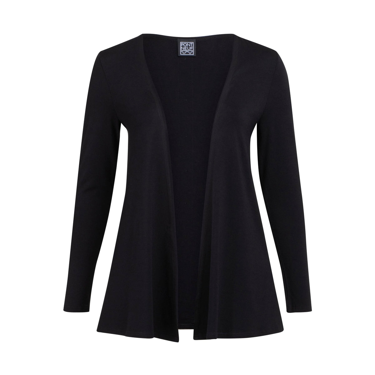 Pont Neuf PNClara Cardigan 999 Black