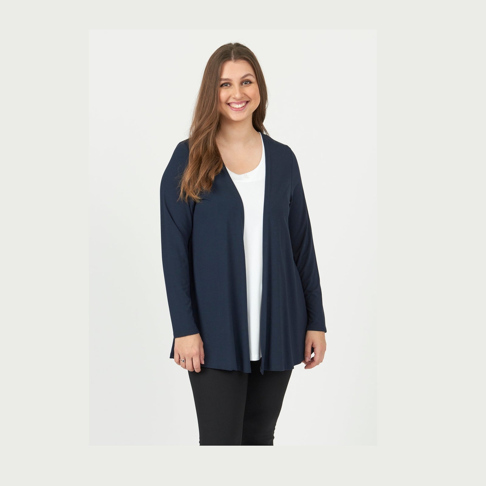 Pont Neuf PNClara Cardigan 574 Navy
