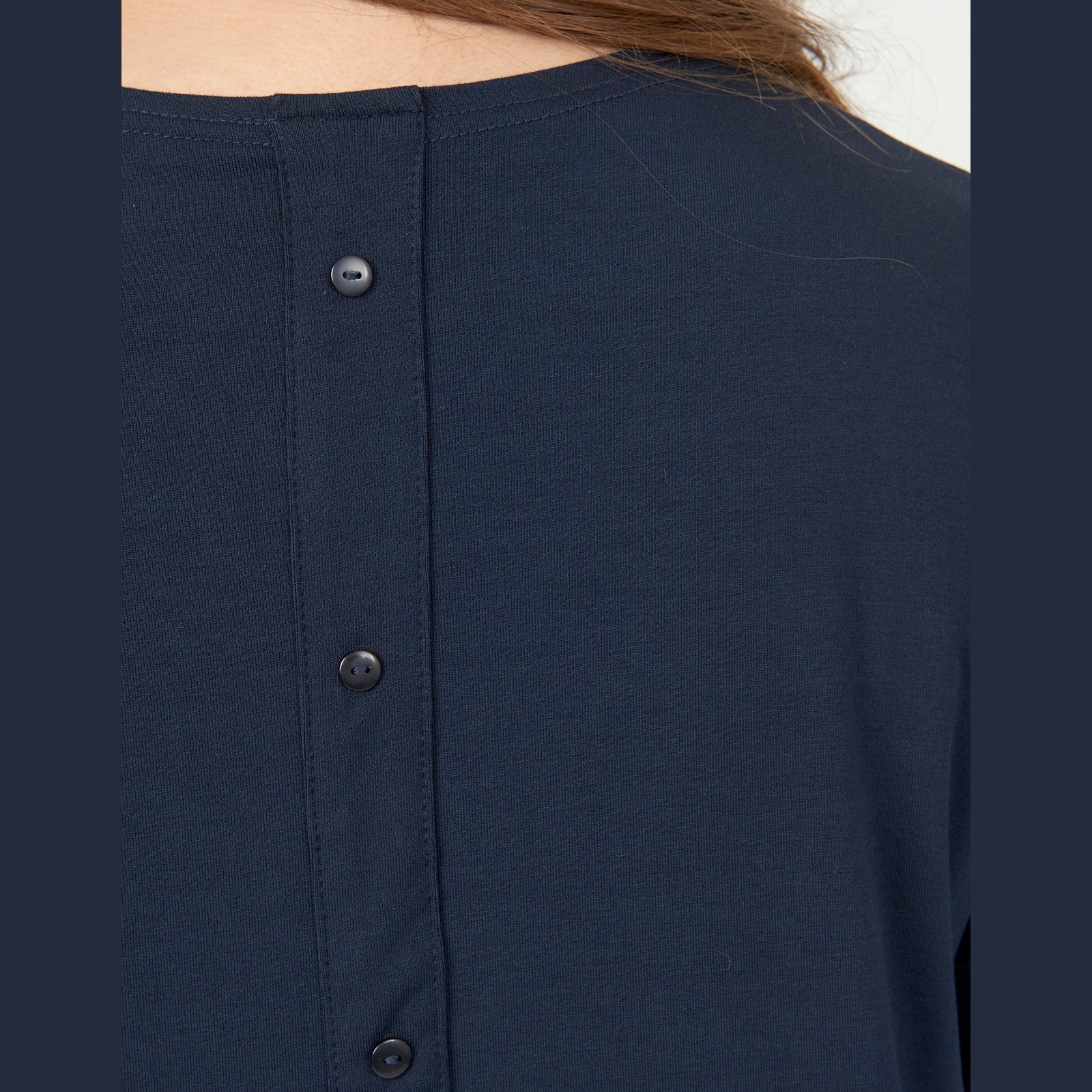 Pont Neuf PNClara Cardigan 574 Navy