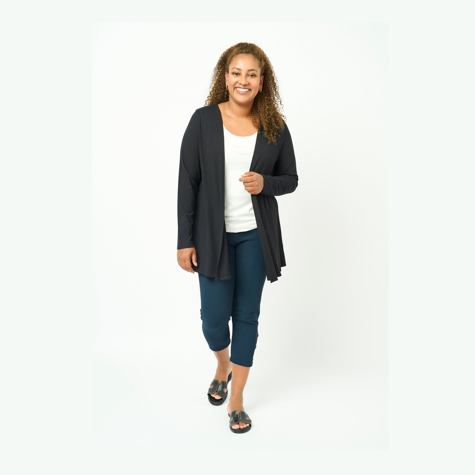 Pont Neuf PNClara Cardigan 999 Black