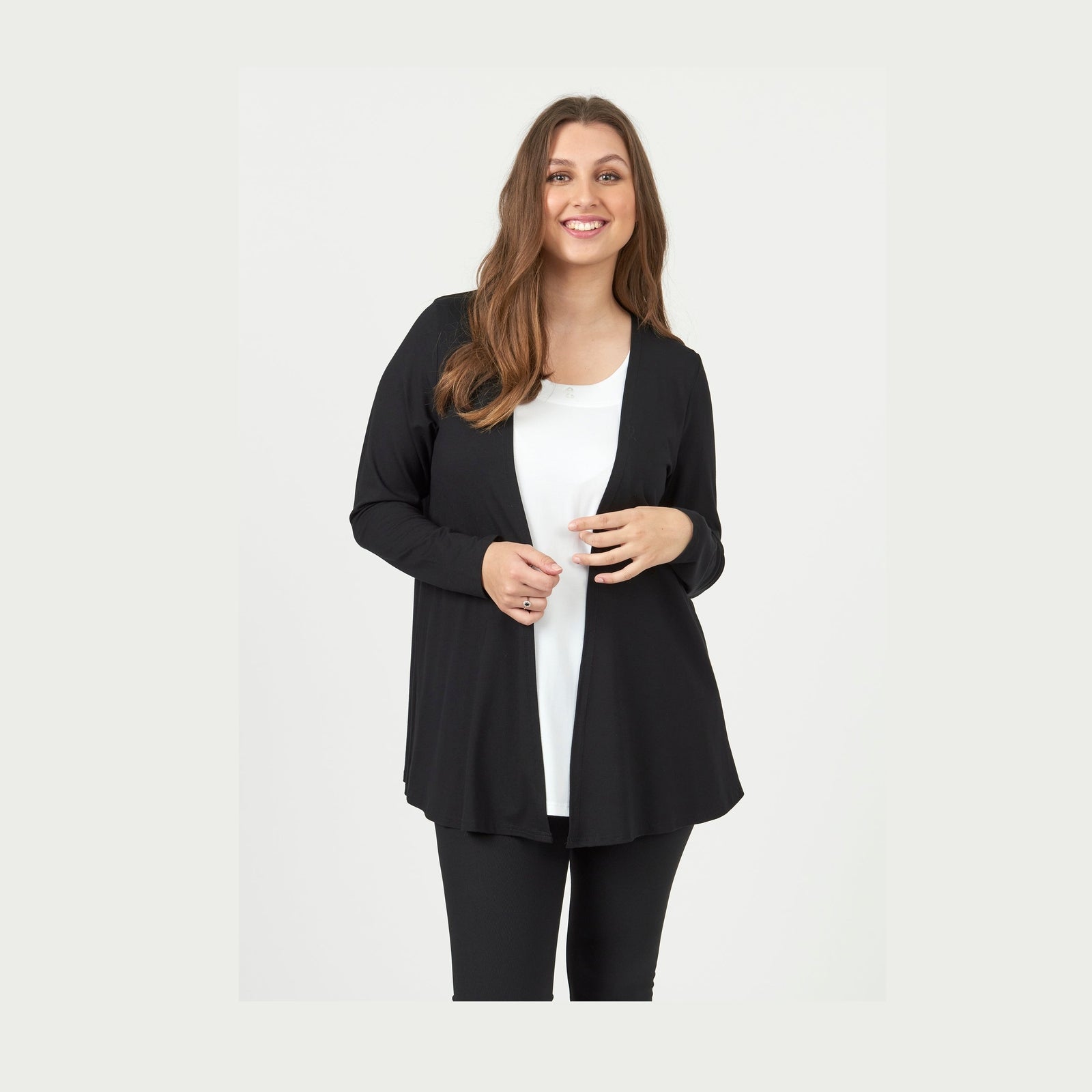 Pont Neuf PNClara Cardigan 999 Black