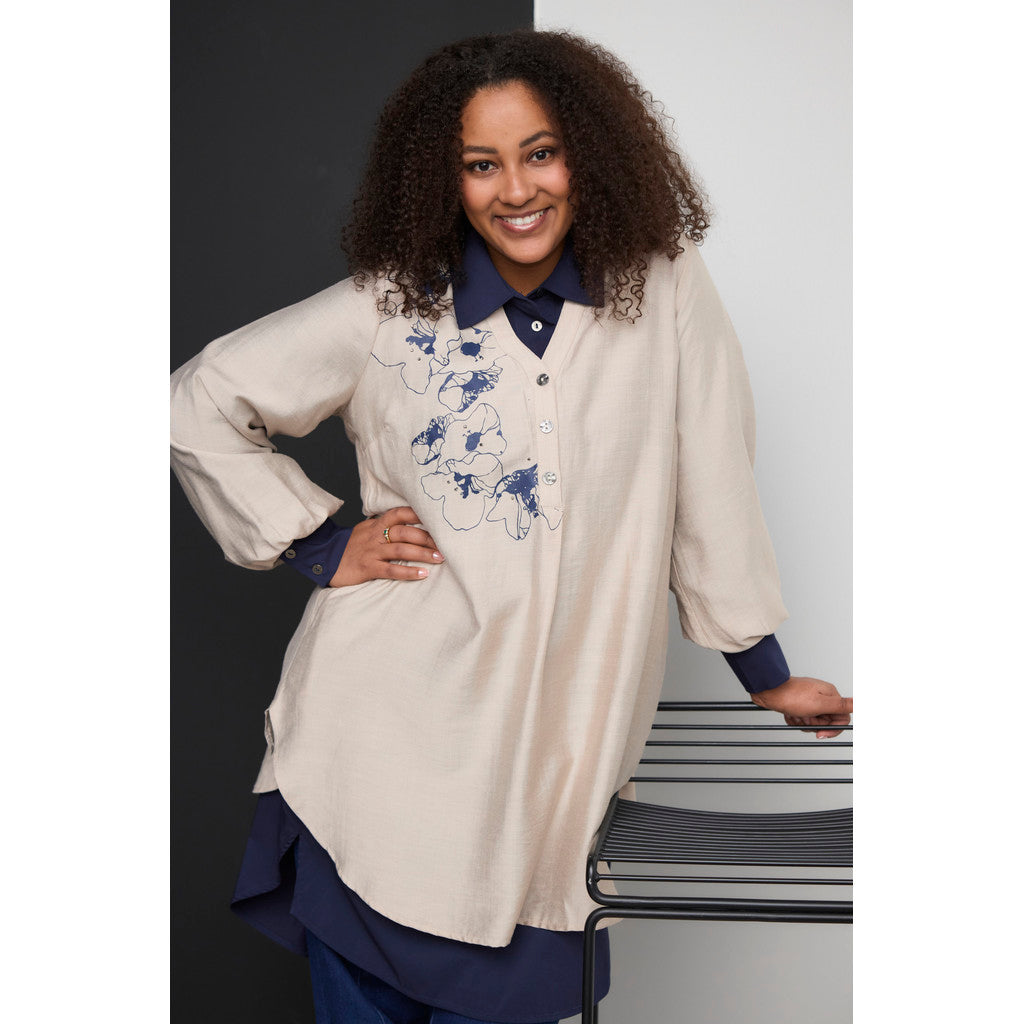 Pont Neuf PNClarina Tunikaer 1100 LINEN