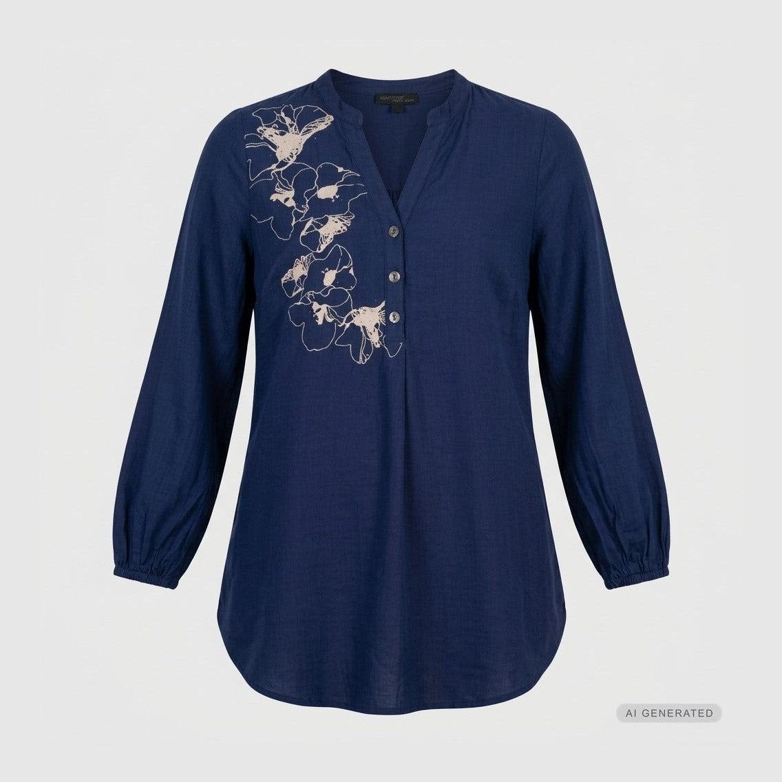 Pont Neuf PNClarina Tunikaer 5999 NAVY BLUE