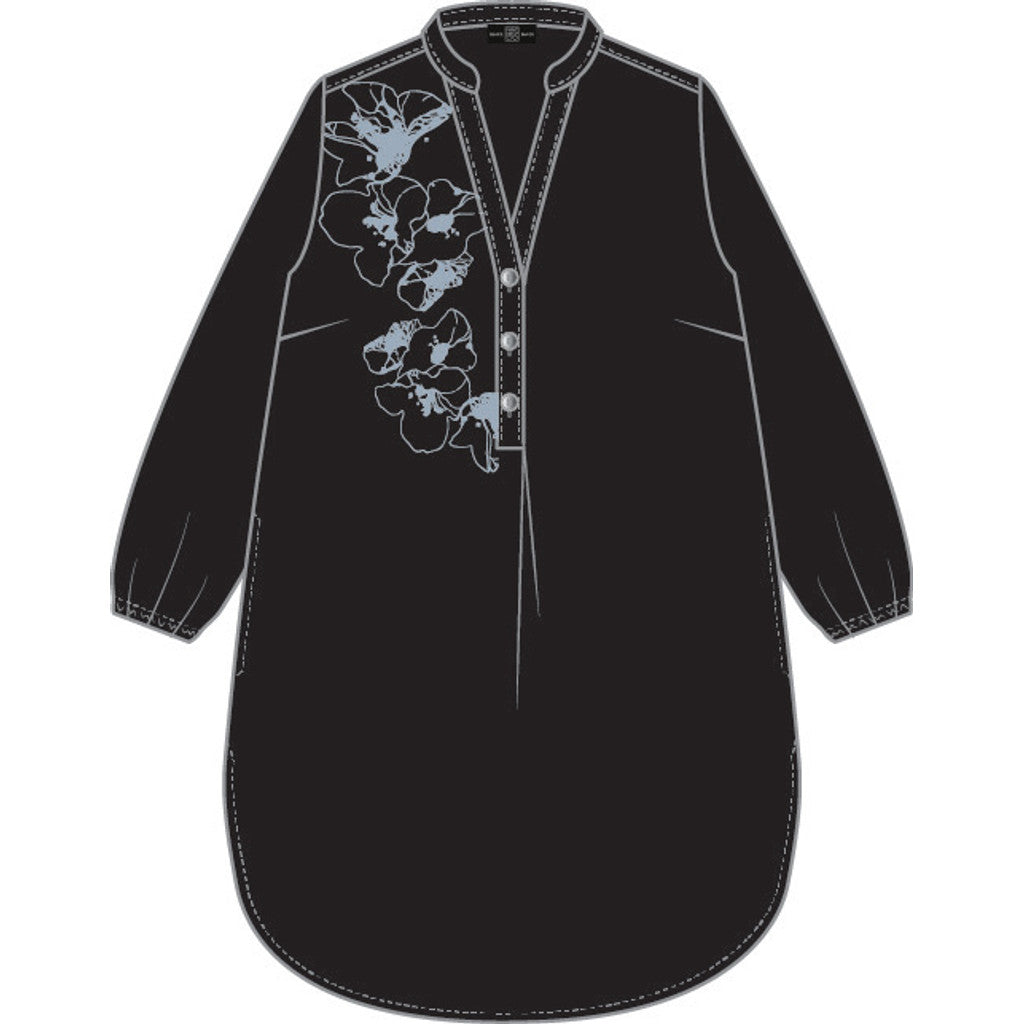 Pont Neuf PNClarina Tunikaer 9999 BLACK
