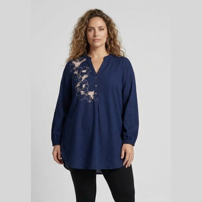 Pont Neuf PNClarina Tunikaer 5999 NAVY BLUE