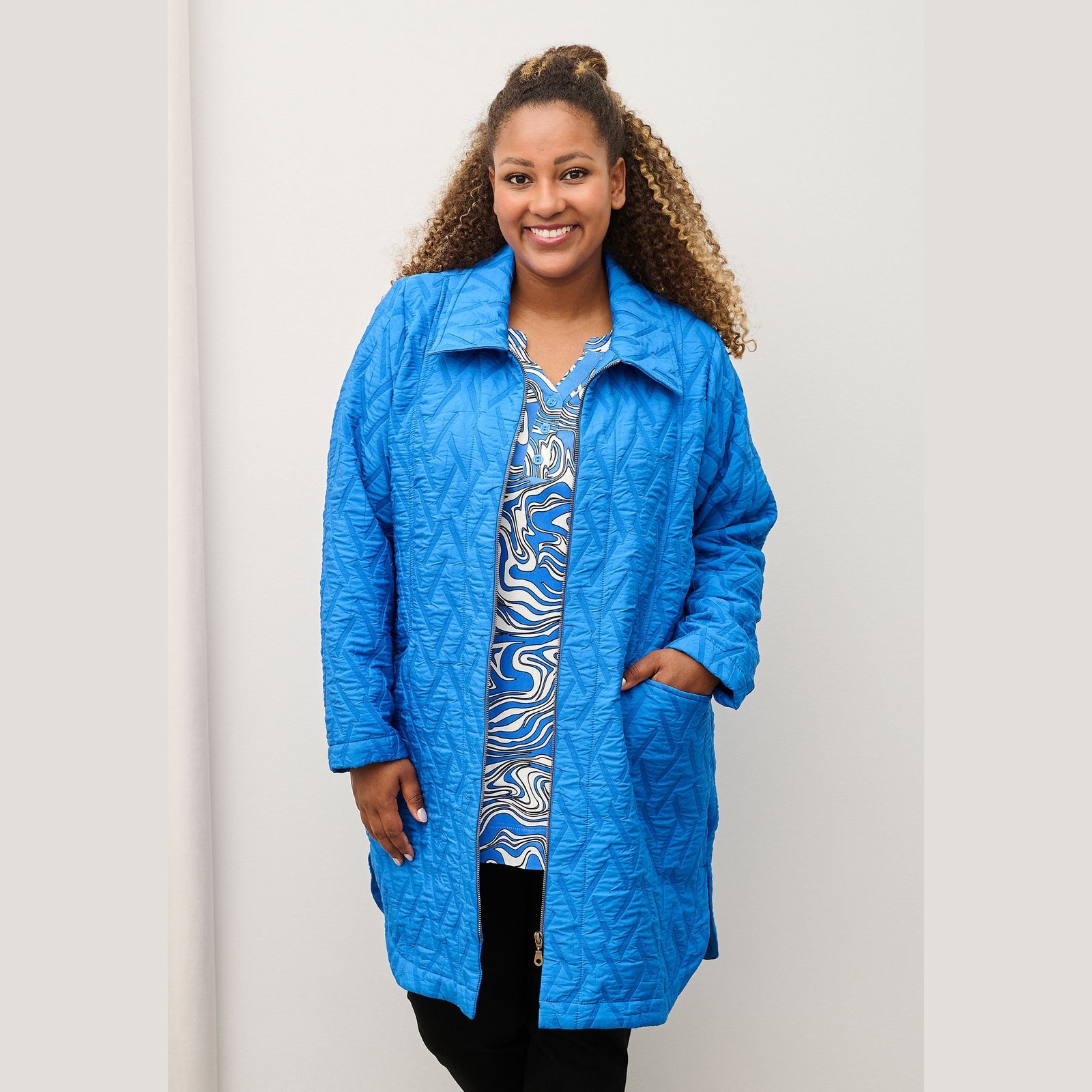 Pont Neuf PNDafny Jakker 5750 sapphire blue