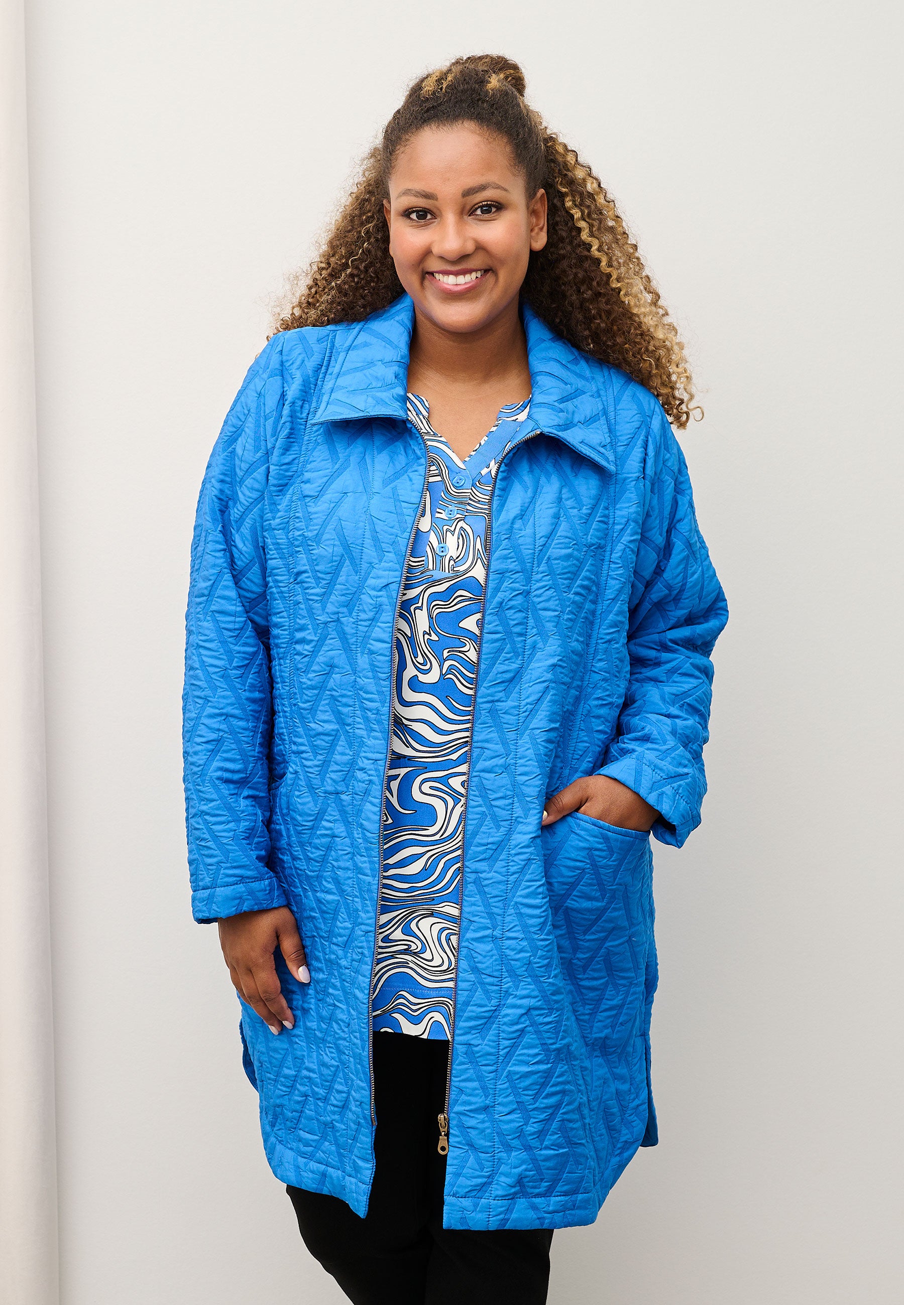 Pont Neuf PNDafny Jakker 5750 sapphire blue